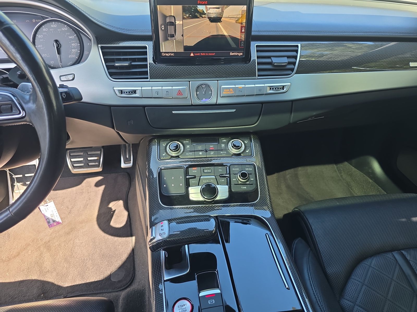 2017 Audi S8 plus AWD