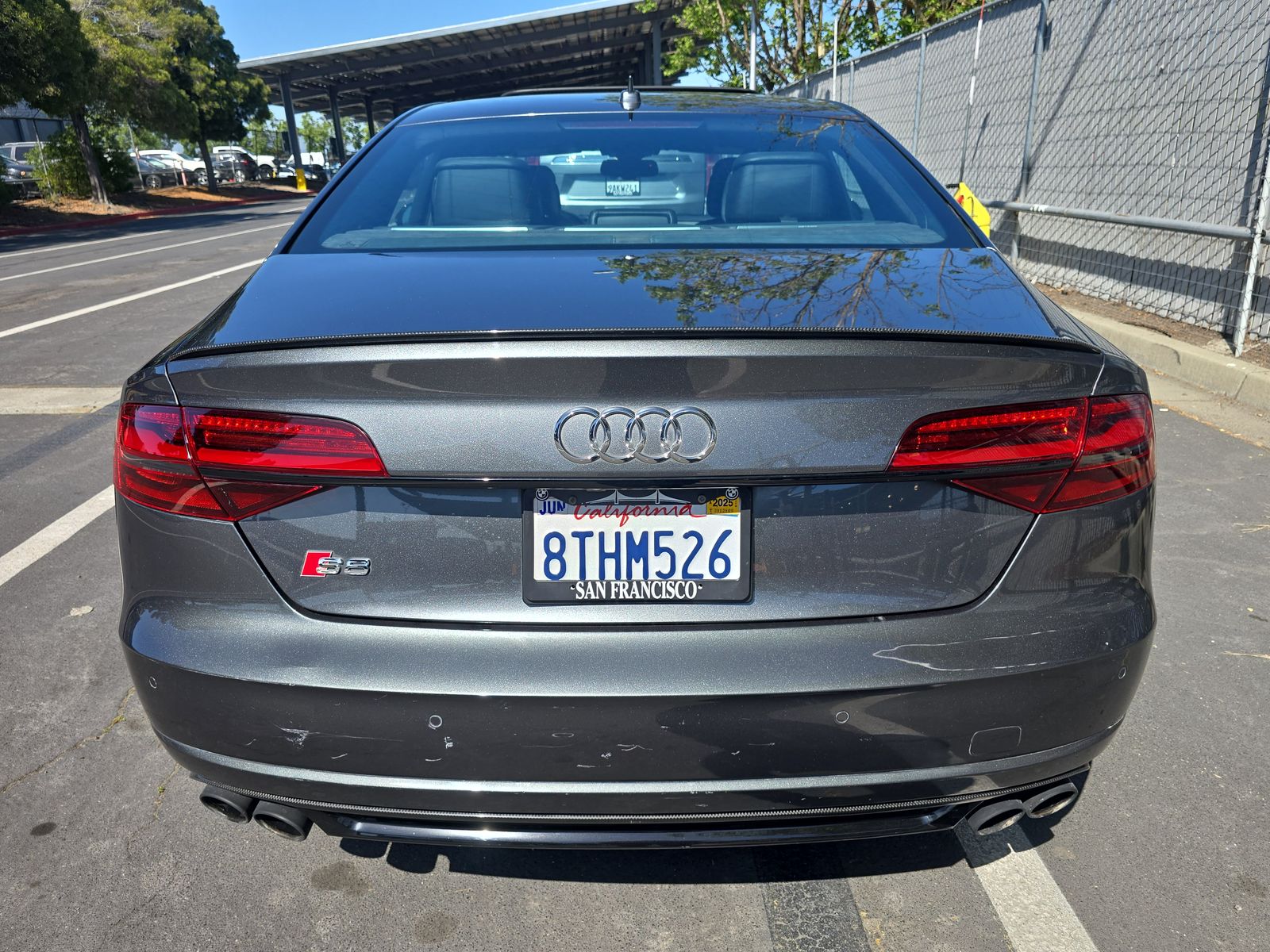 2017 Audi S8 plus AWD