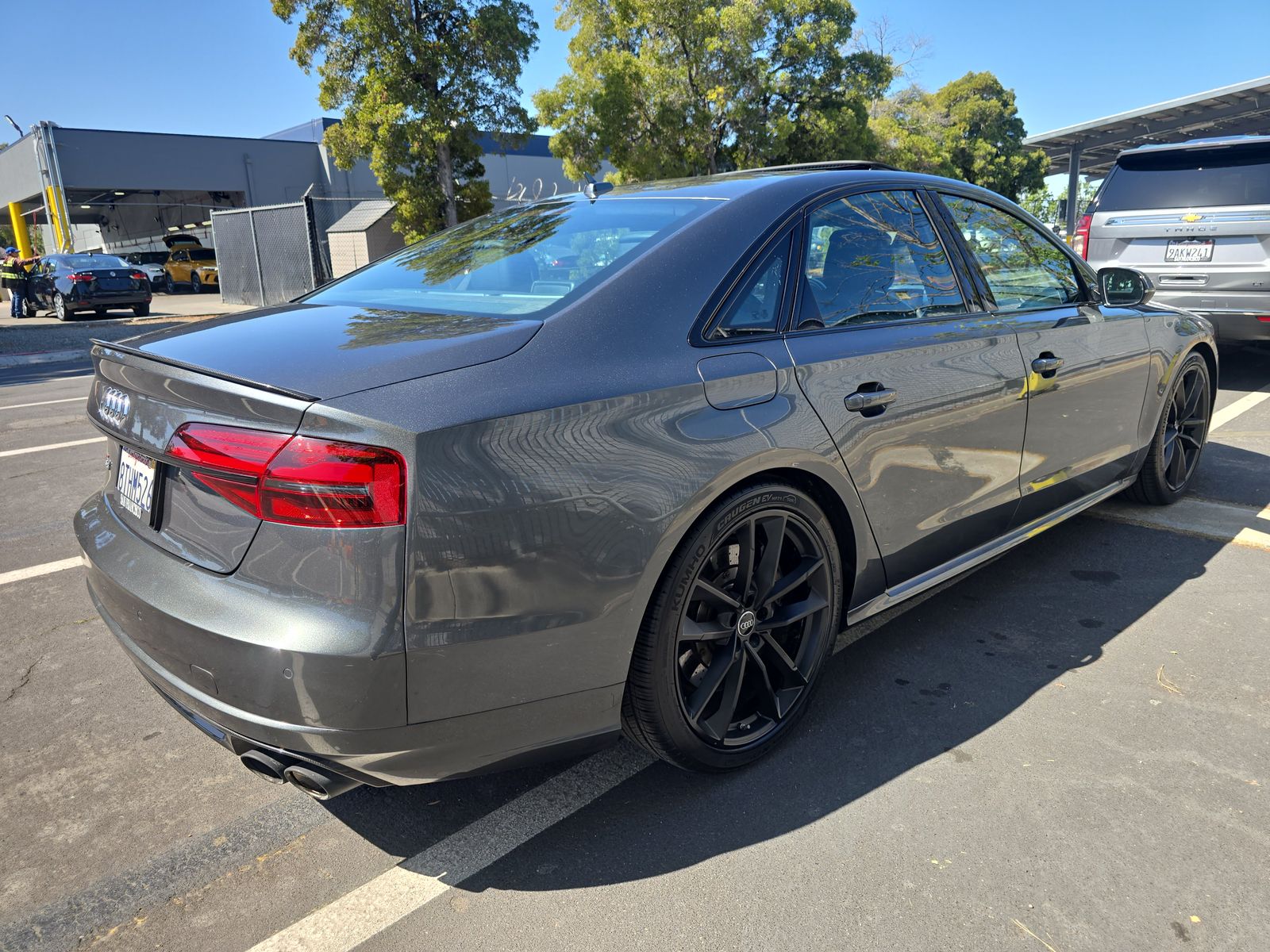 2017 Audi S8 plus AWD