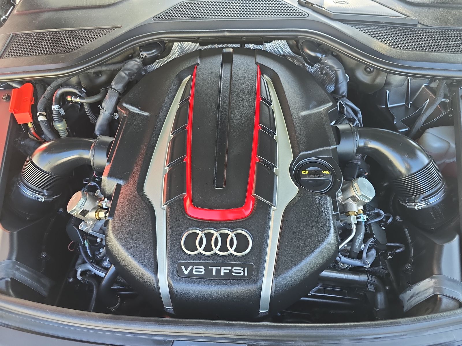 2017 Audi S8 plus AWD