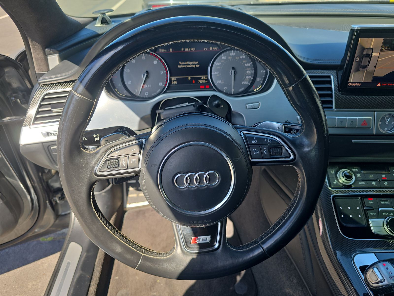 2017 Audi S8 plus AWD