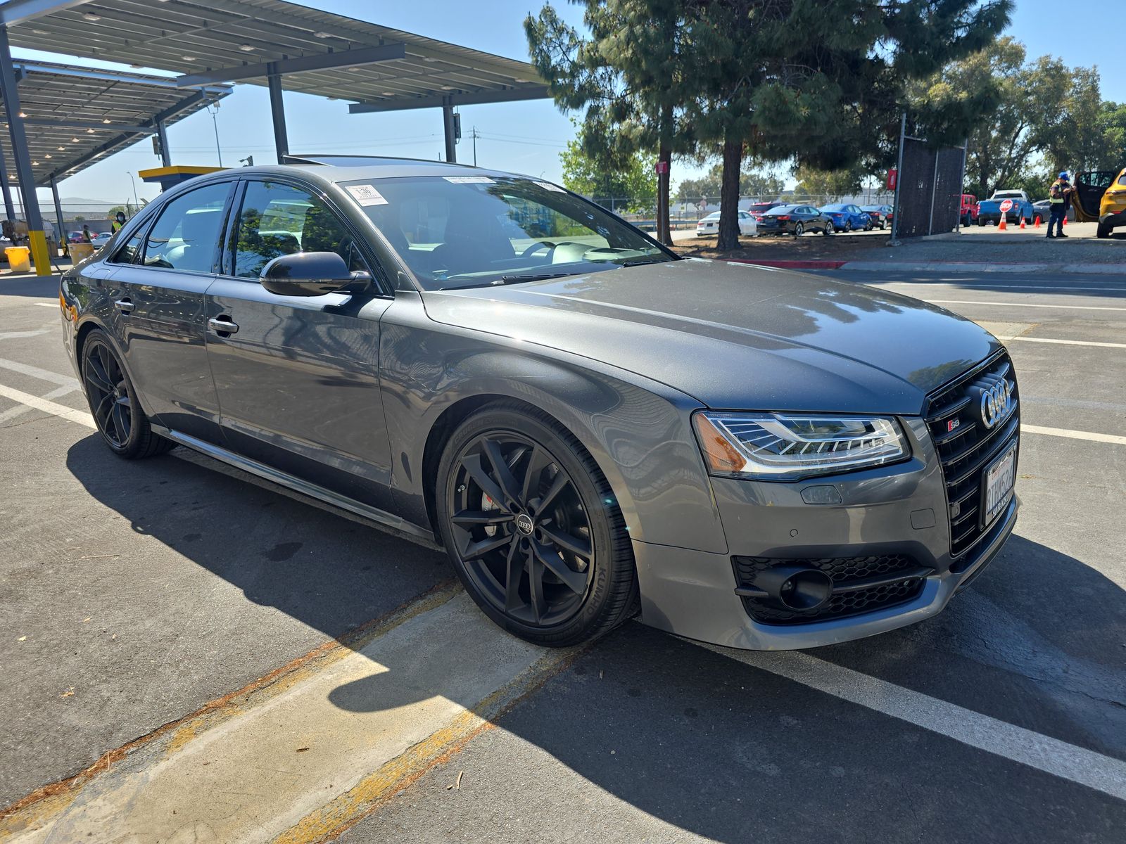 2017 Audi S8 plus AWD