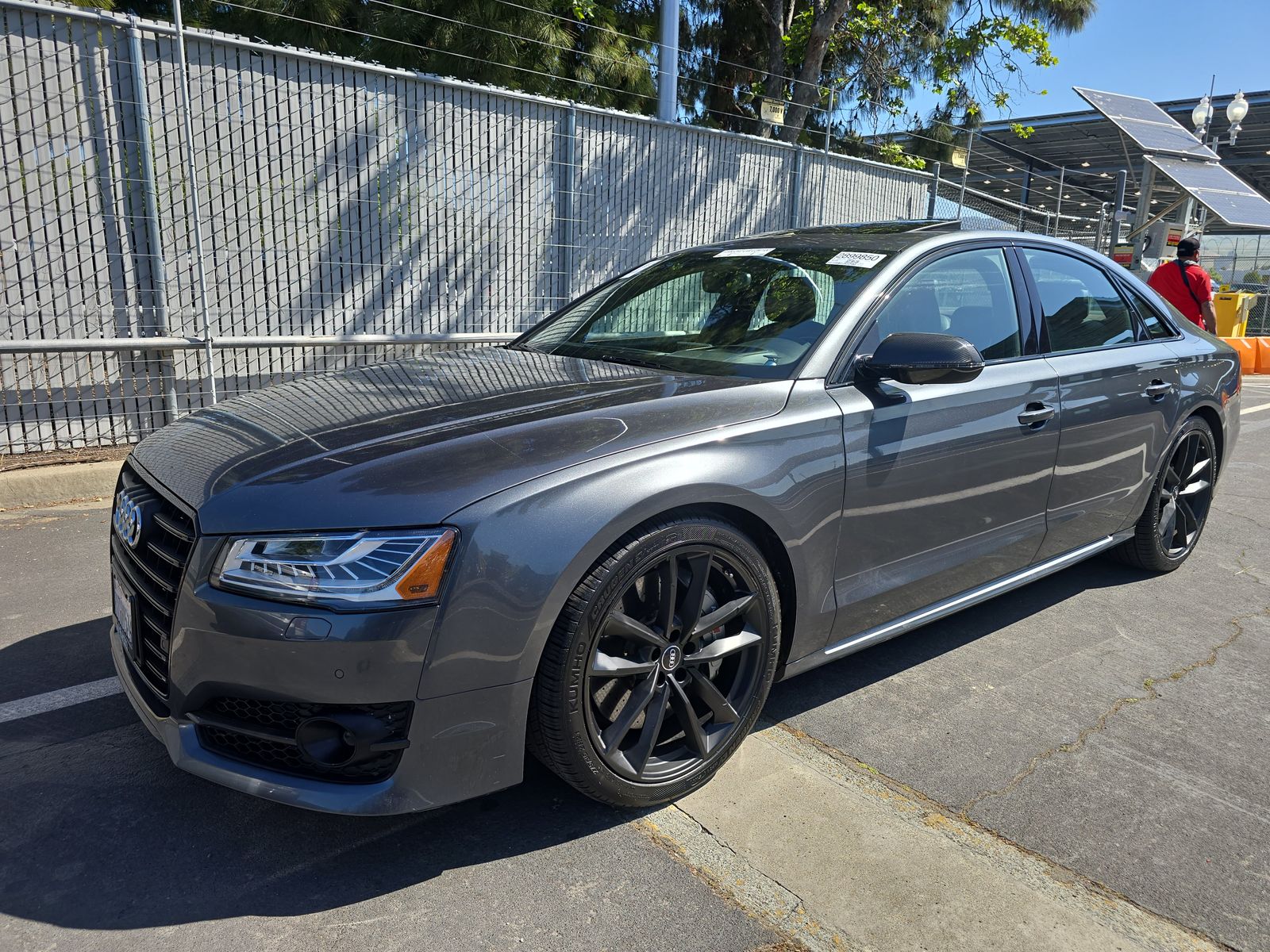 2017 Audi S8 plus AWD