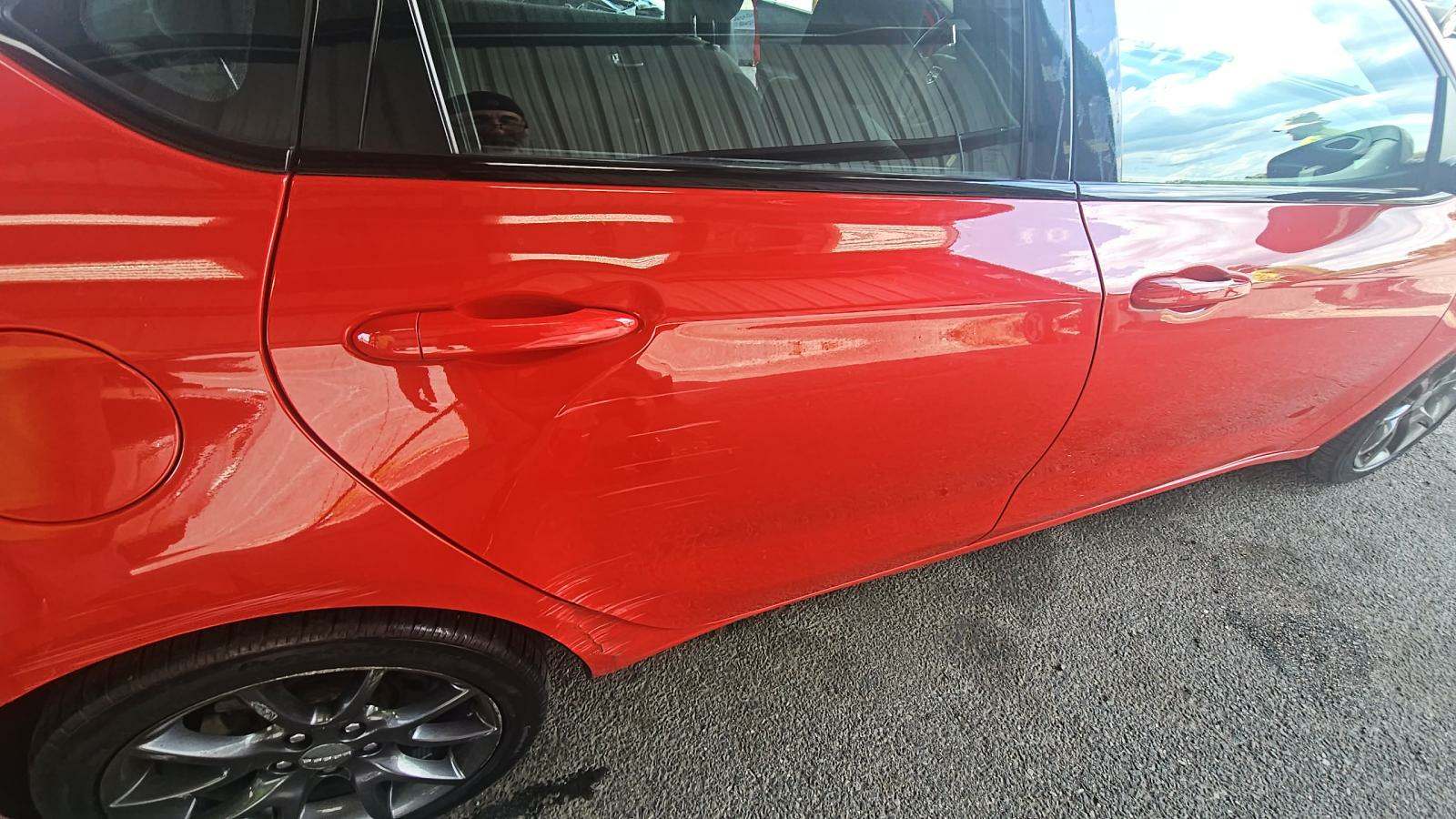 2016 Dodge Dart Sport Turbo FWD