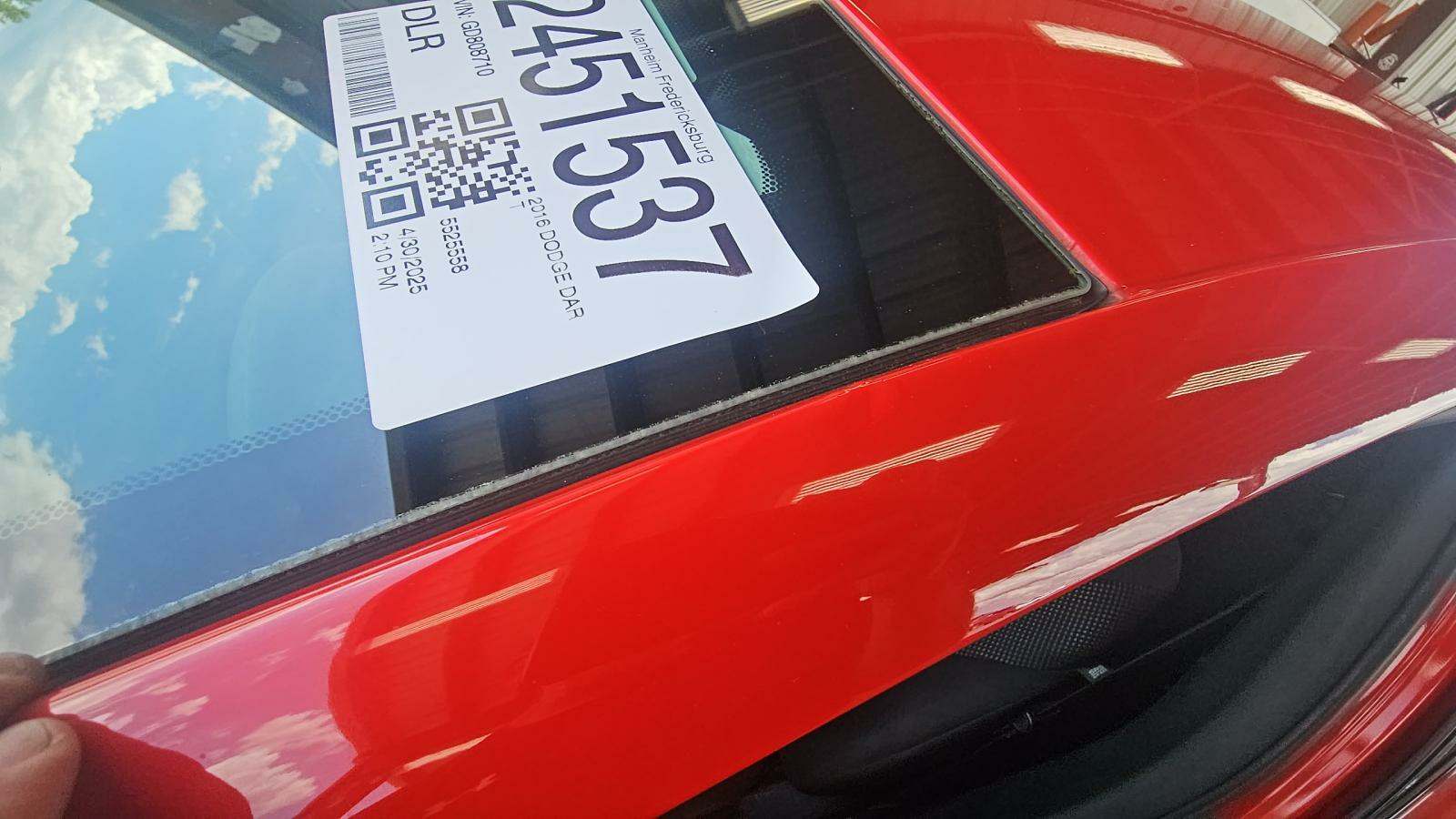 2016 Dodge Dart Sport Turbo FWD