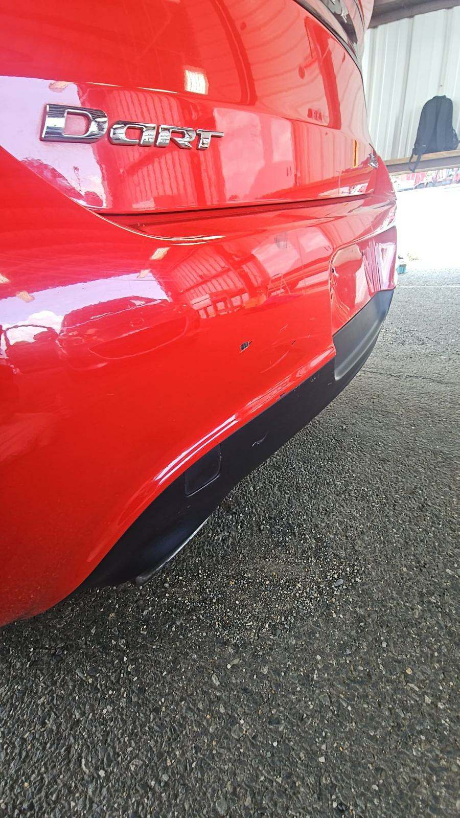 2016 Dodge Dart Sport Turbo FWD