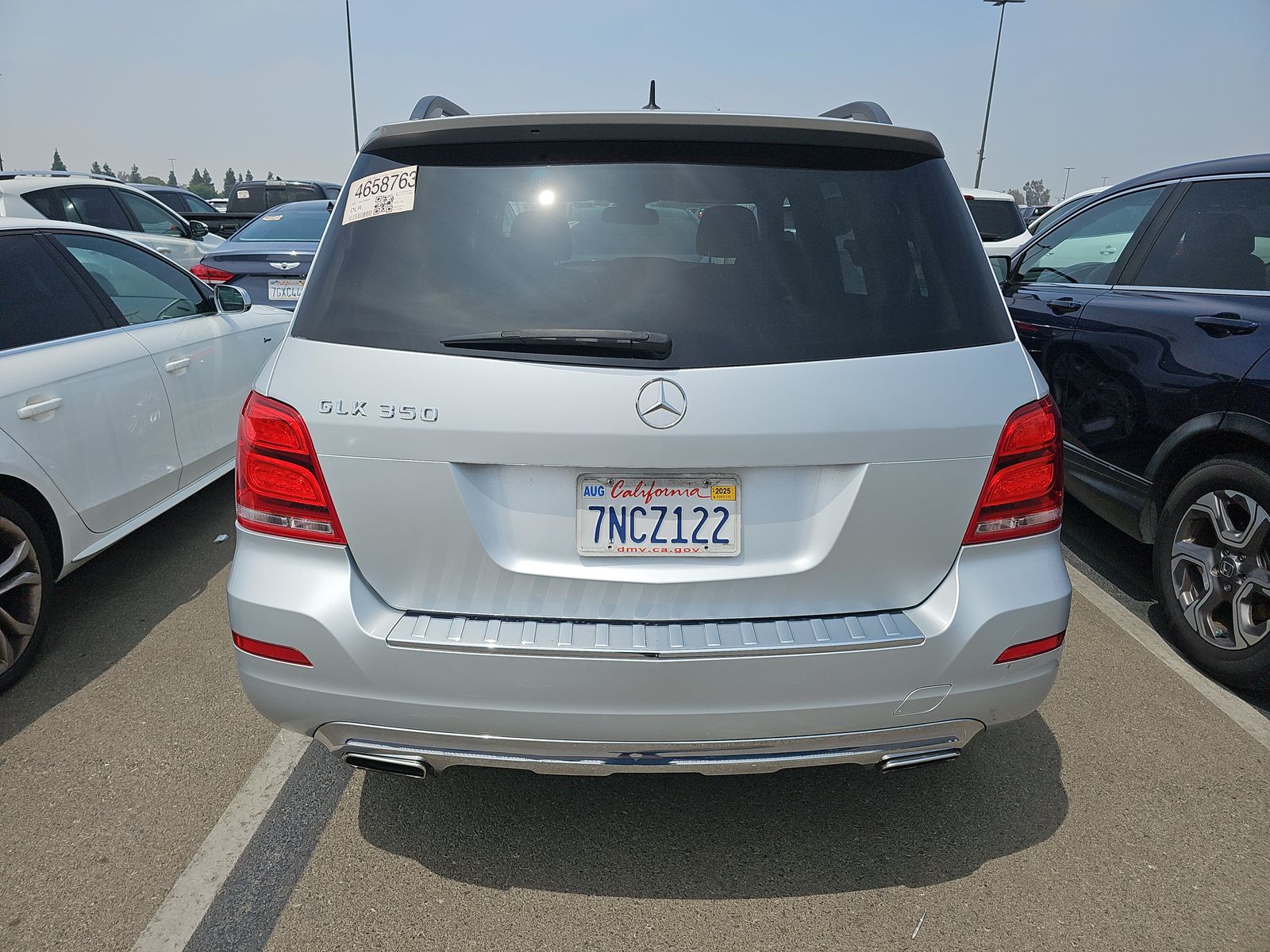 2015 Mercedes-Benz GLK-Class GLK 350 RWD