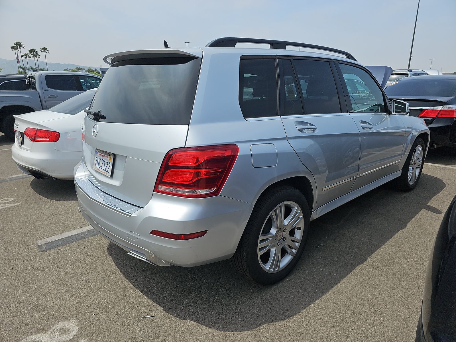 2015 Mercedes-Benz GLK-Class GLK 350 RWD