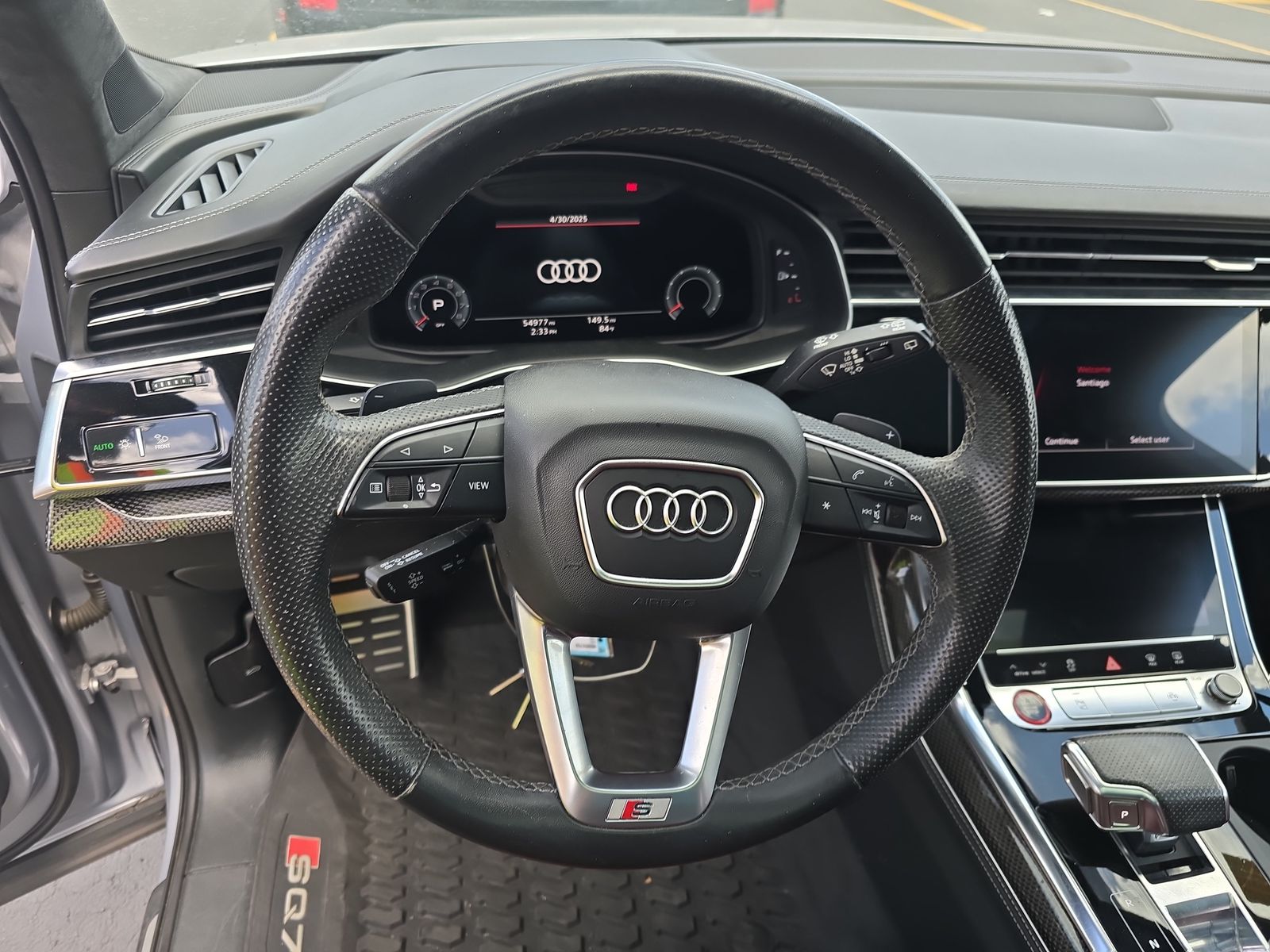 2022 Audi SQ7 Prestige AWD