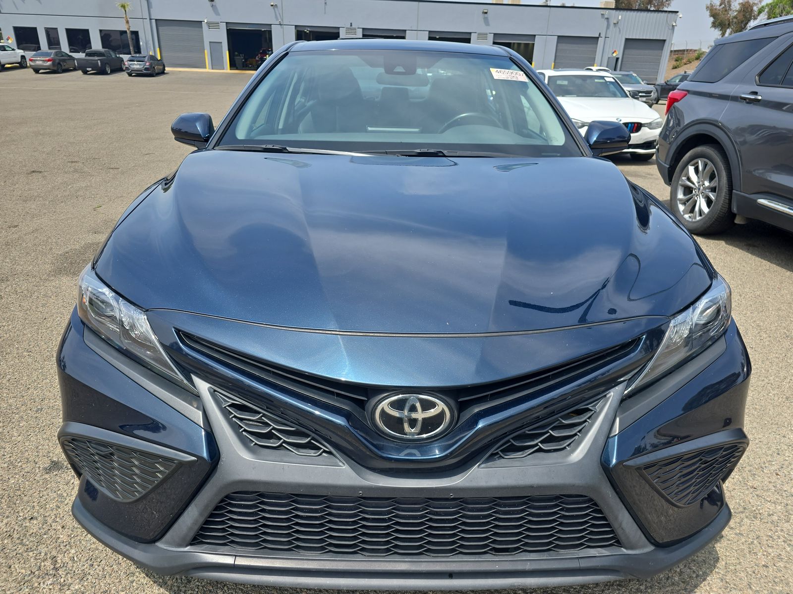 2021 Toyota Camry SE FWD