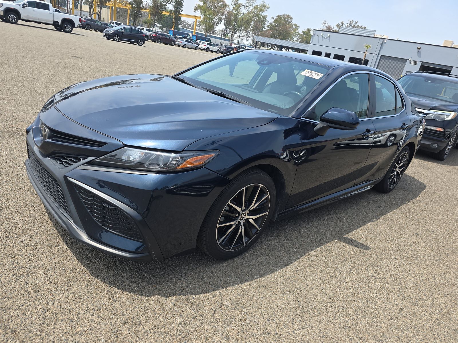 2021 Toyota Camry SE FWD
