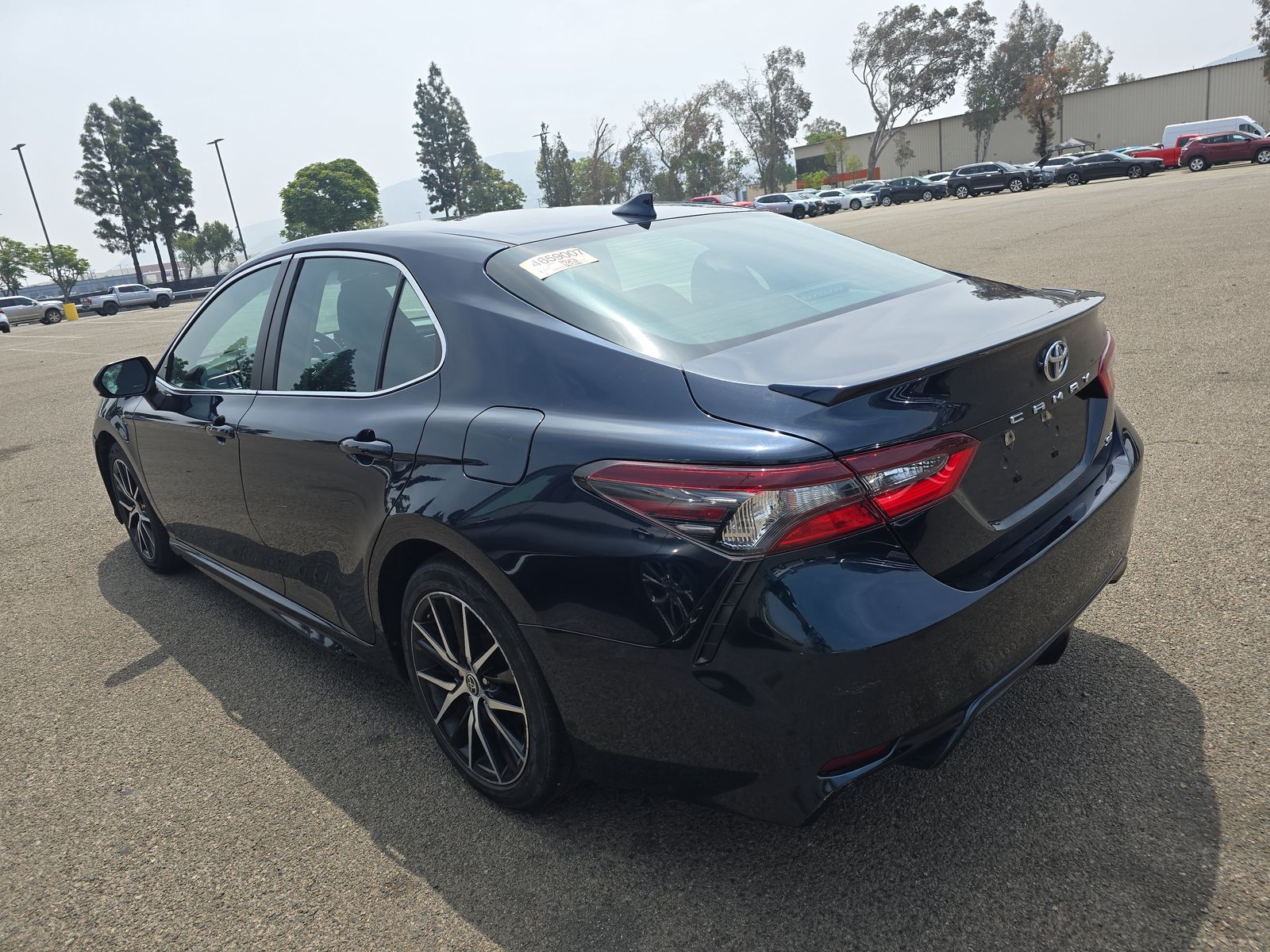 2021 Toyota Camry SE FWD