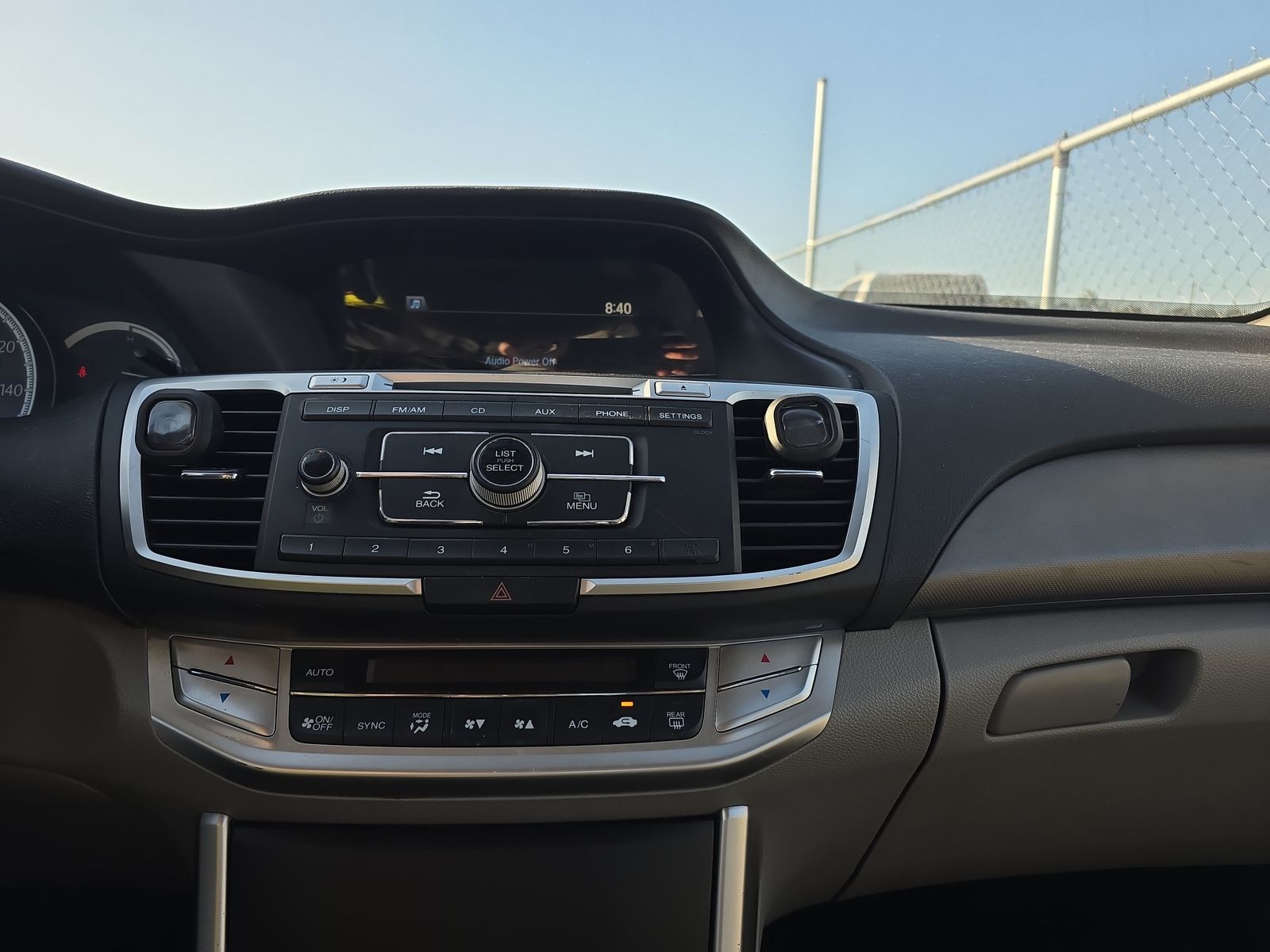 2014 Honda Accord Sedan LX FWD