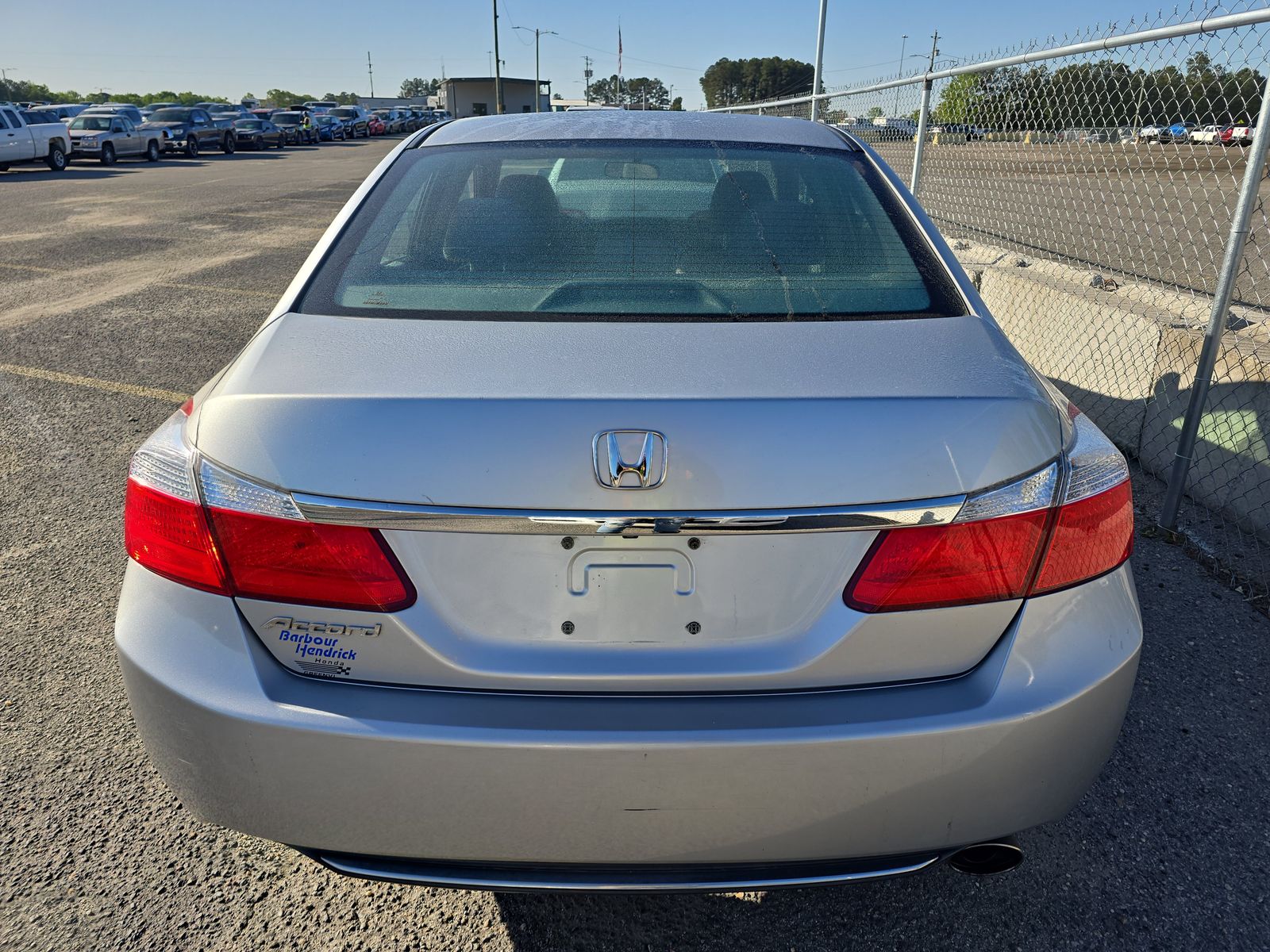 2014 Honda Accord Sedan LX FWD