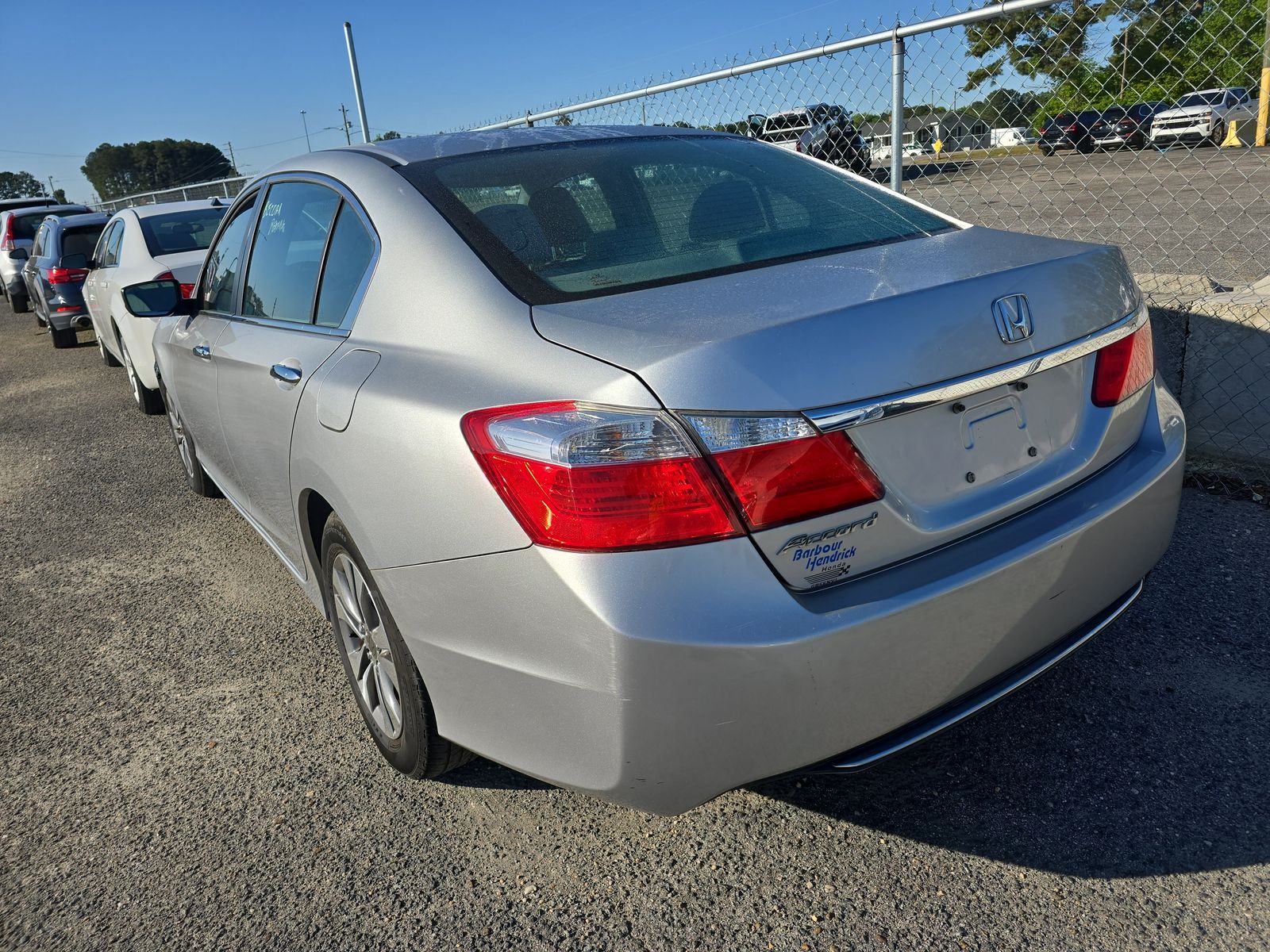 2014 Honda Accord Sedan LX FWD
