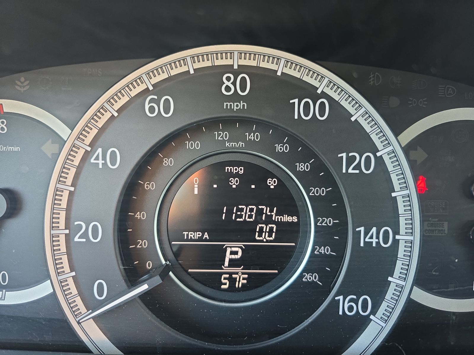 2014 Honda Accord Sedan LX FWD