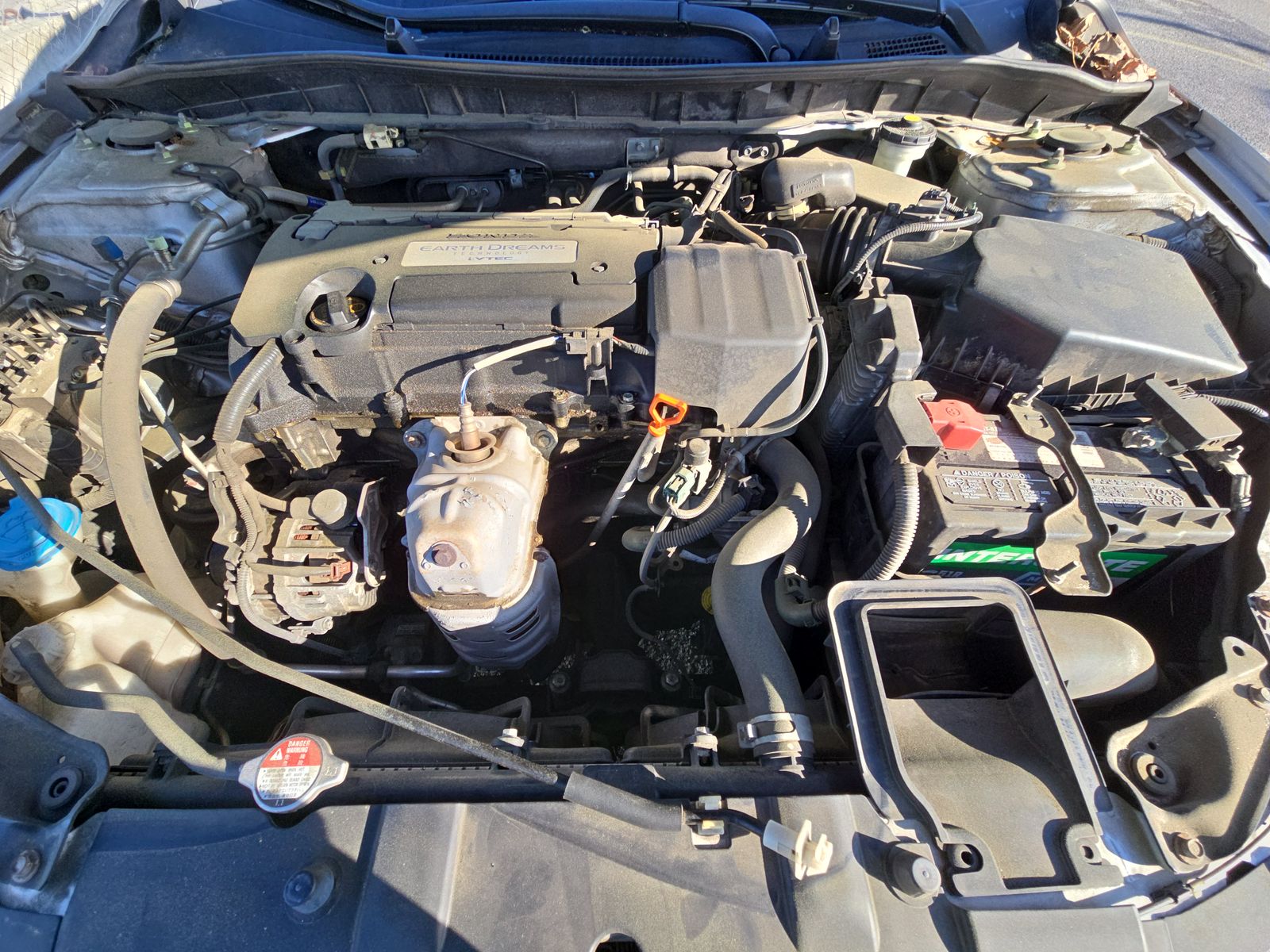 2014 Honda Accord Sedan LX FWD