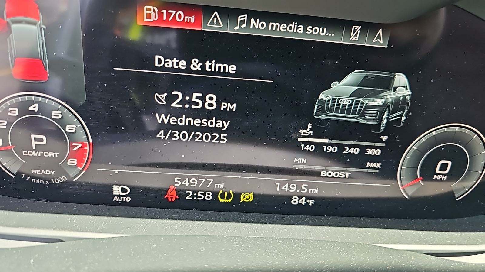 2022 Audi SQ7 Prestige AWD