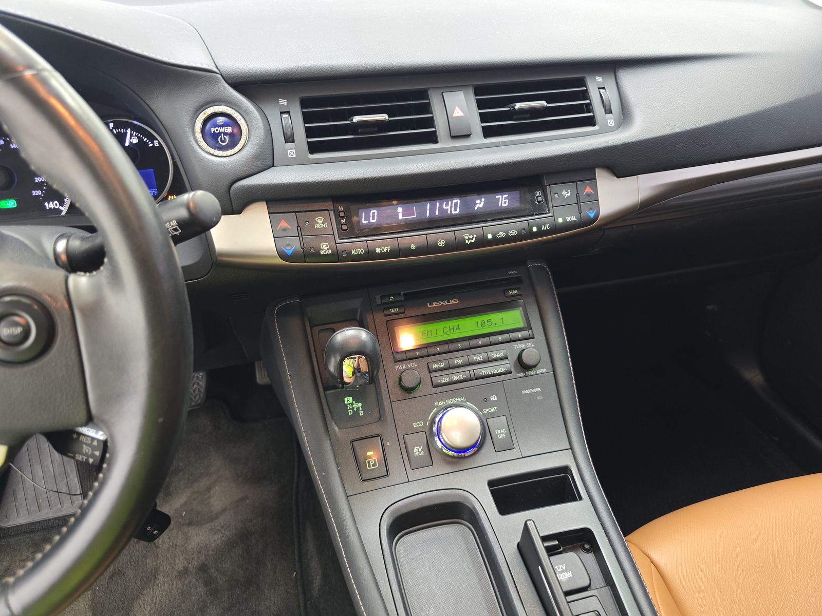 2015 Lexus CT CT 200h FWD