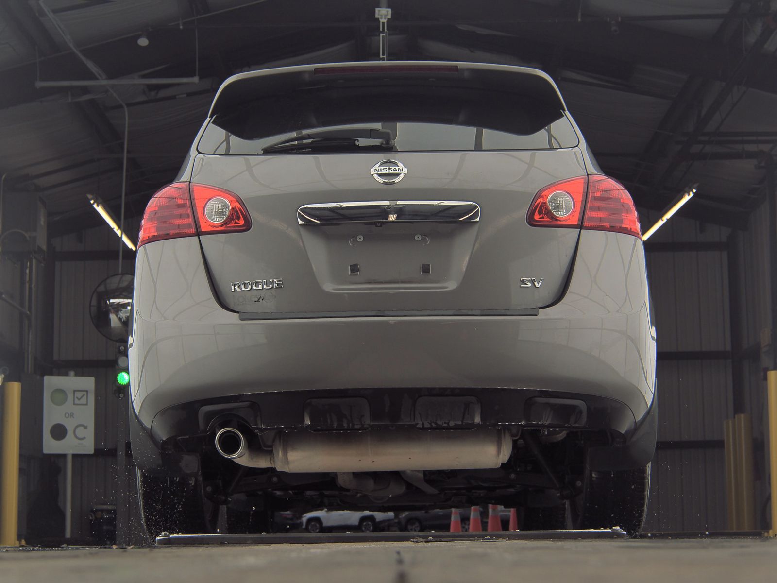 2012 Nissan Rogue SV FWD