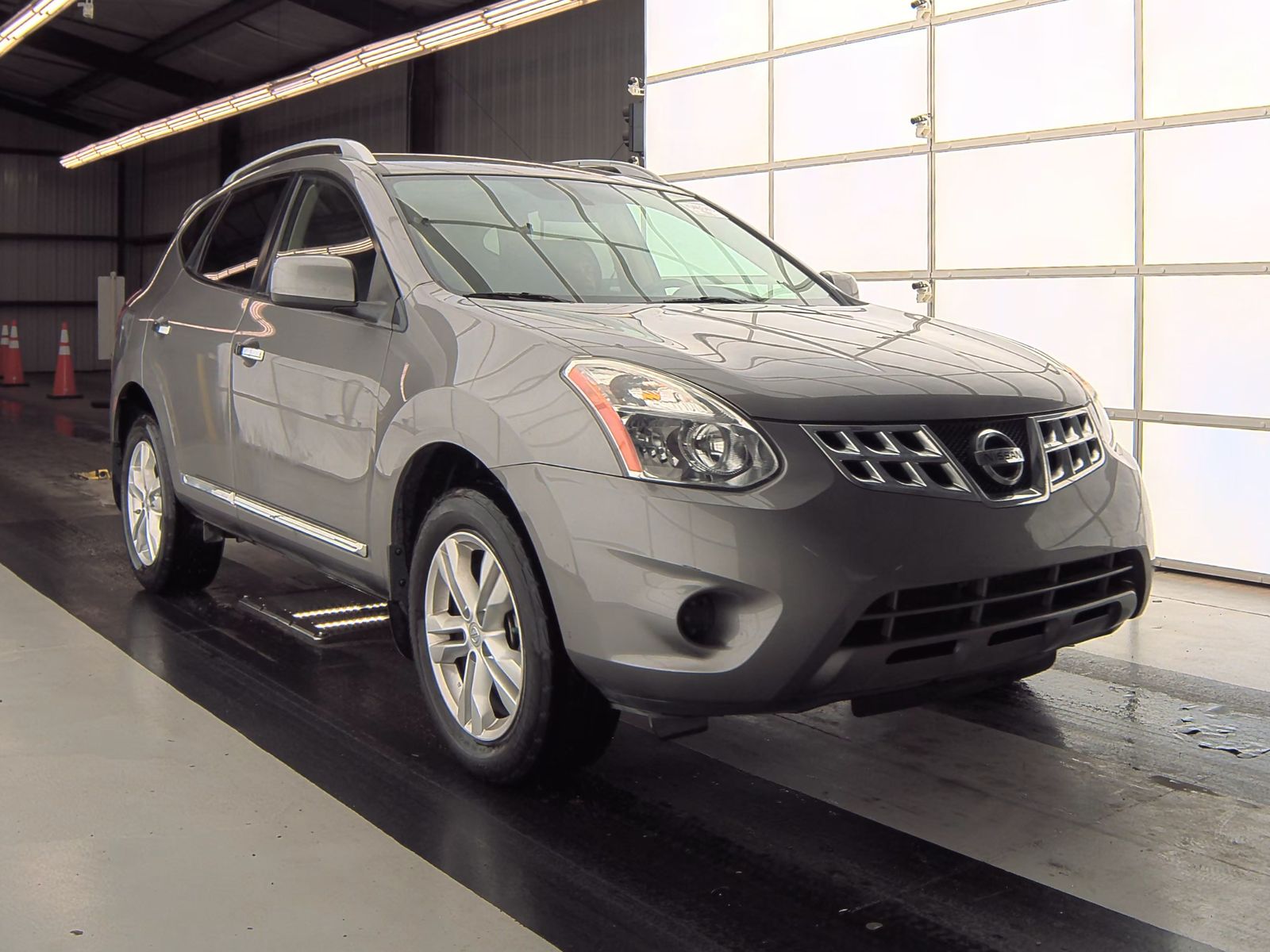 2012 Nissan Rogue SV FWD