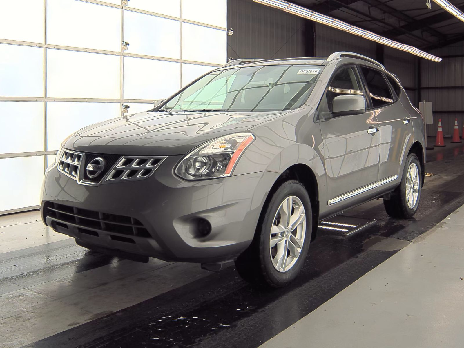 2012 Nissan Rogue SV FWD