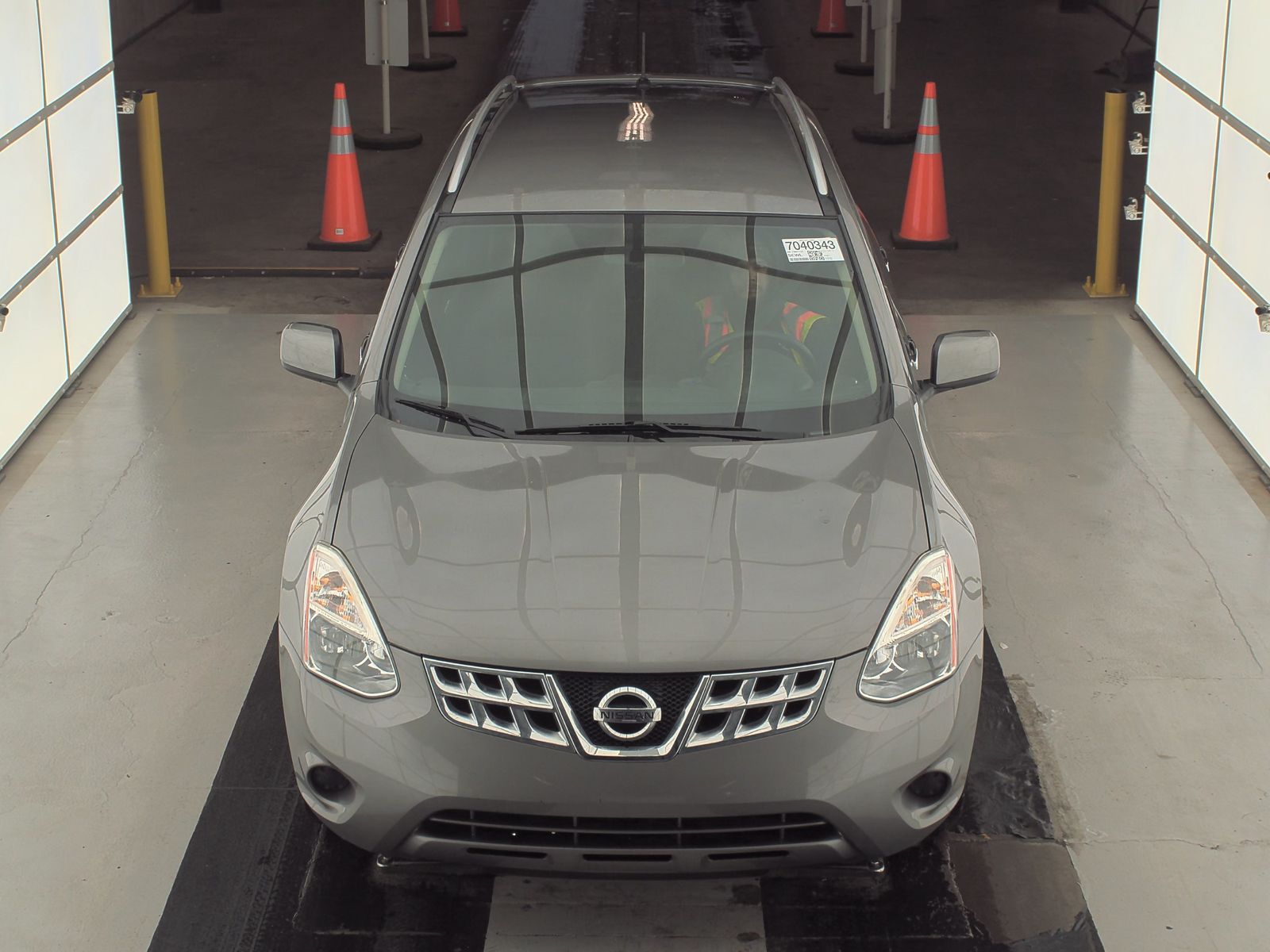 2012 Nissan Rogue SV FWD