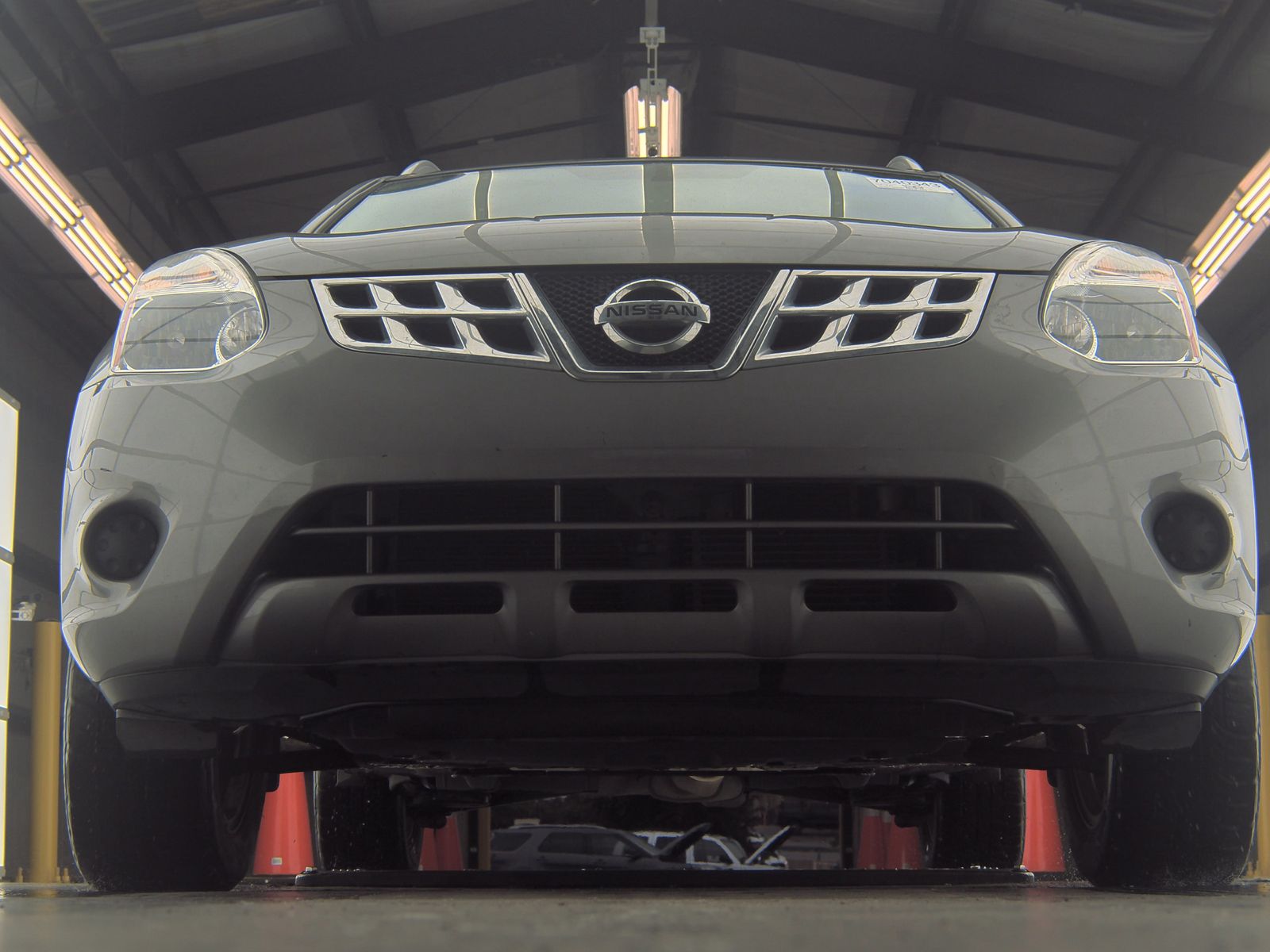 2012 Nissan Rogue SV FWD