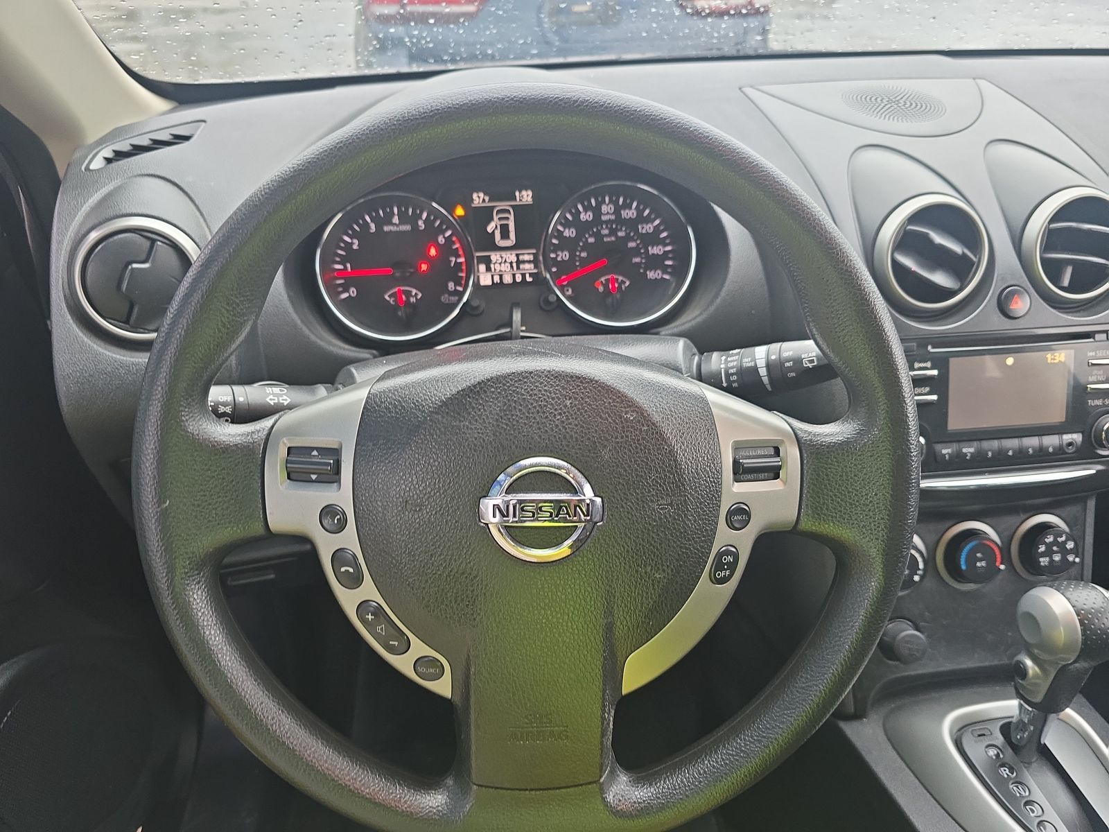 2012 Nissan Rogue SV FWD