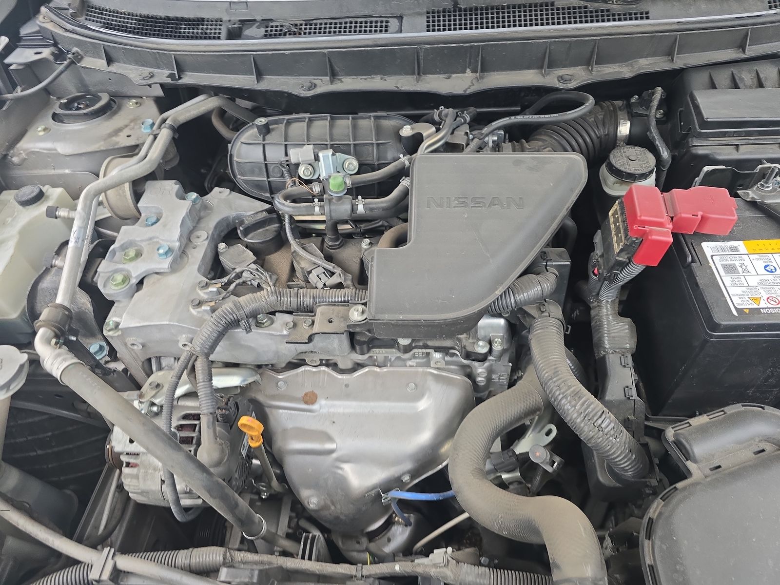 2012 Nissan Rogue SV FWD