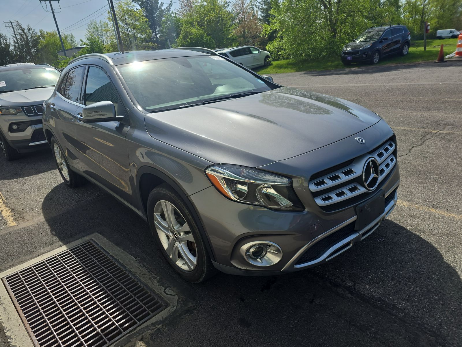 2018 Mercedes-Benz GLA GLA 250 AWD