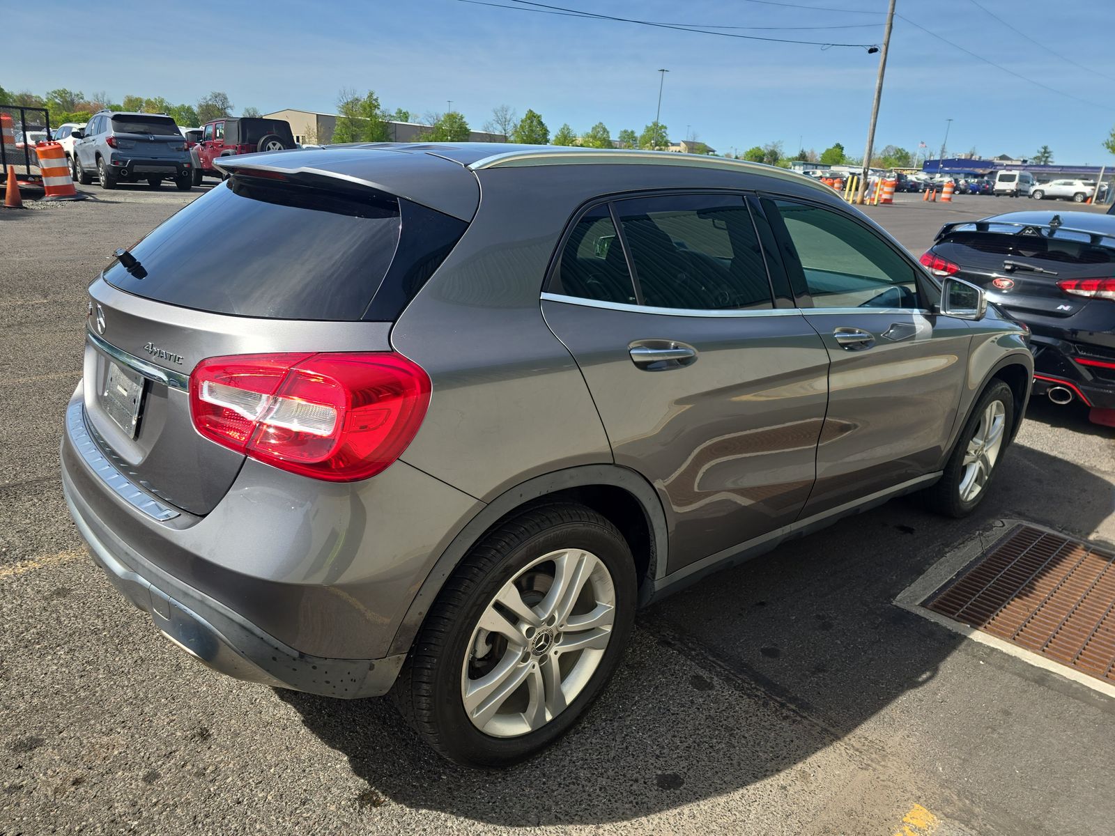 2018 Mercedes-Benz GLA GLA 250 AWD