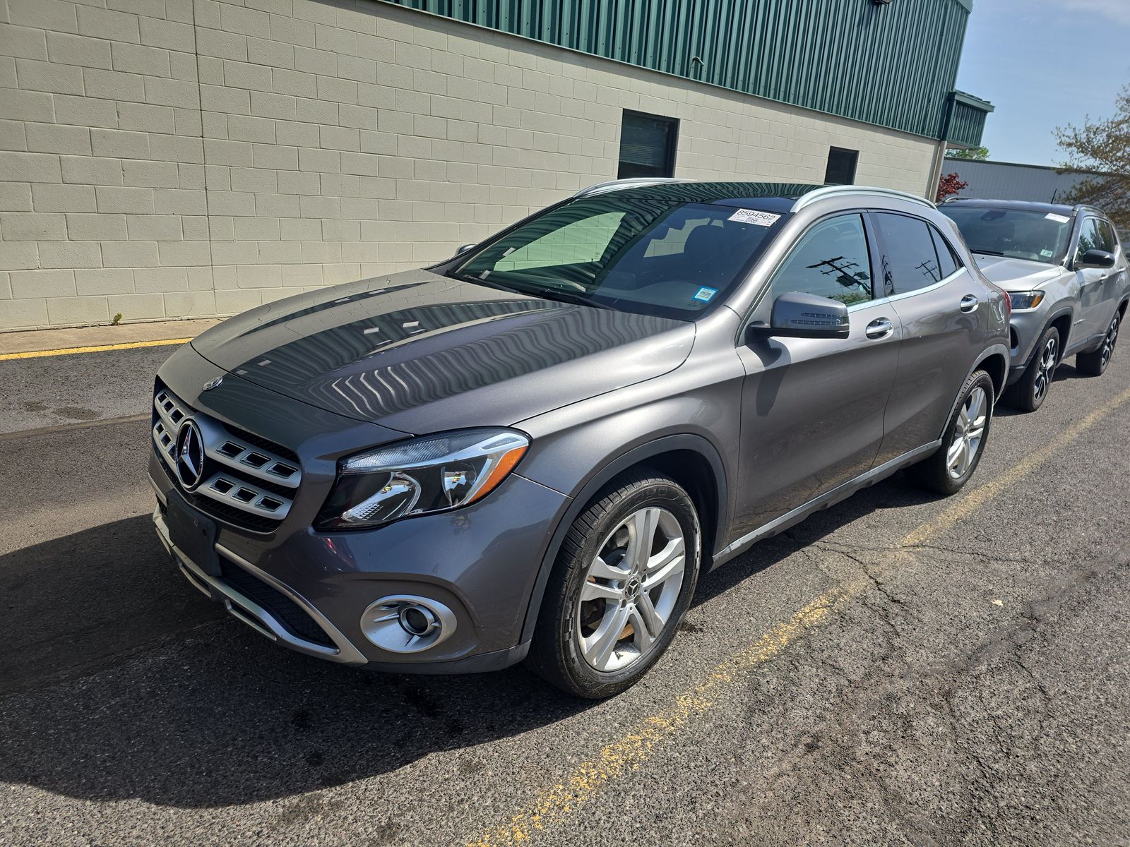 2018 Mercedes-Benz GLA GLA 250 AWD