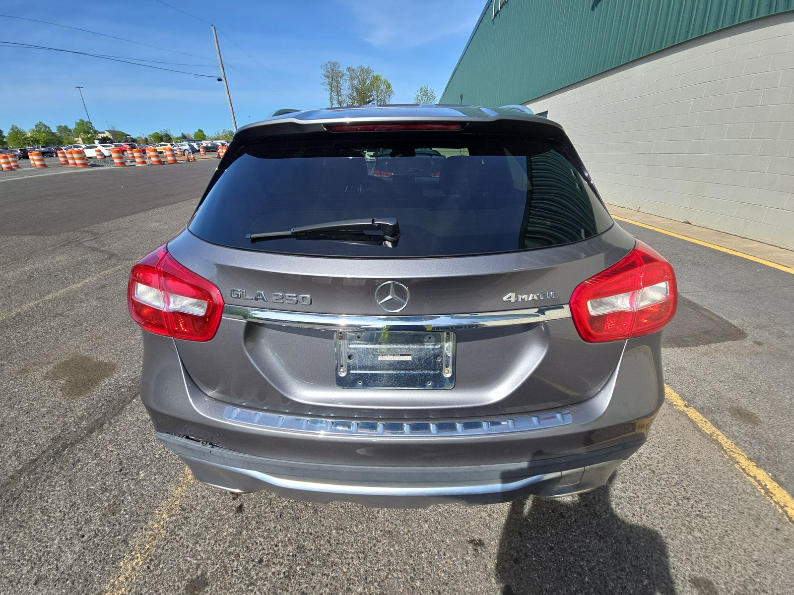 2018 Mercedes-Benz GLA GLA 250 AWD