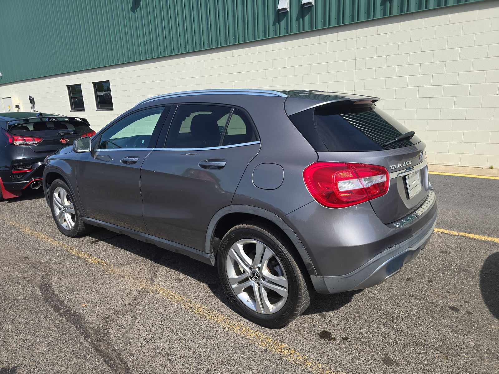 2018 Mercedes-Benz GLA GLA 250 AWD