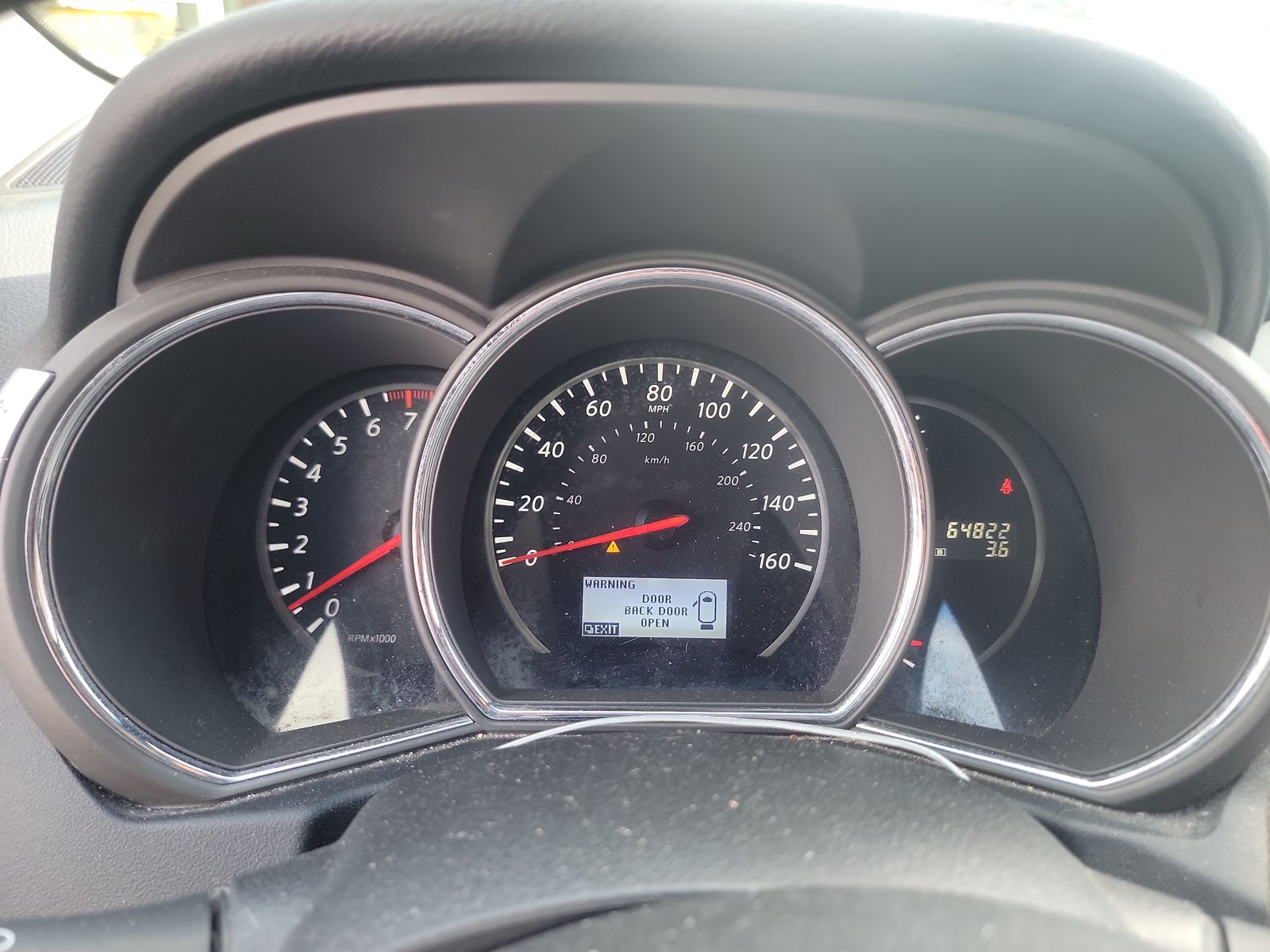 2014 Nissan Murano SL FWD