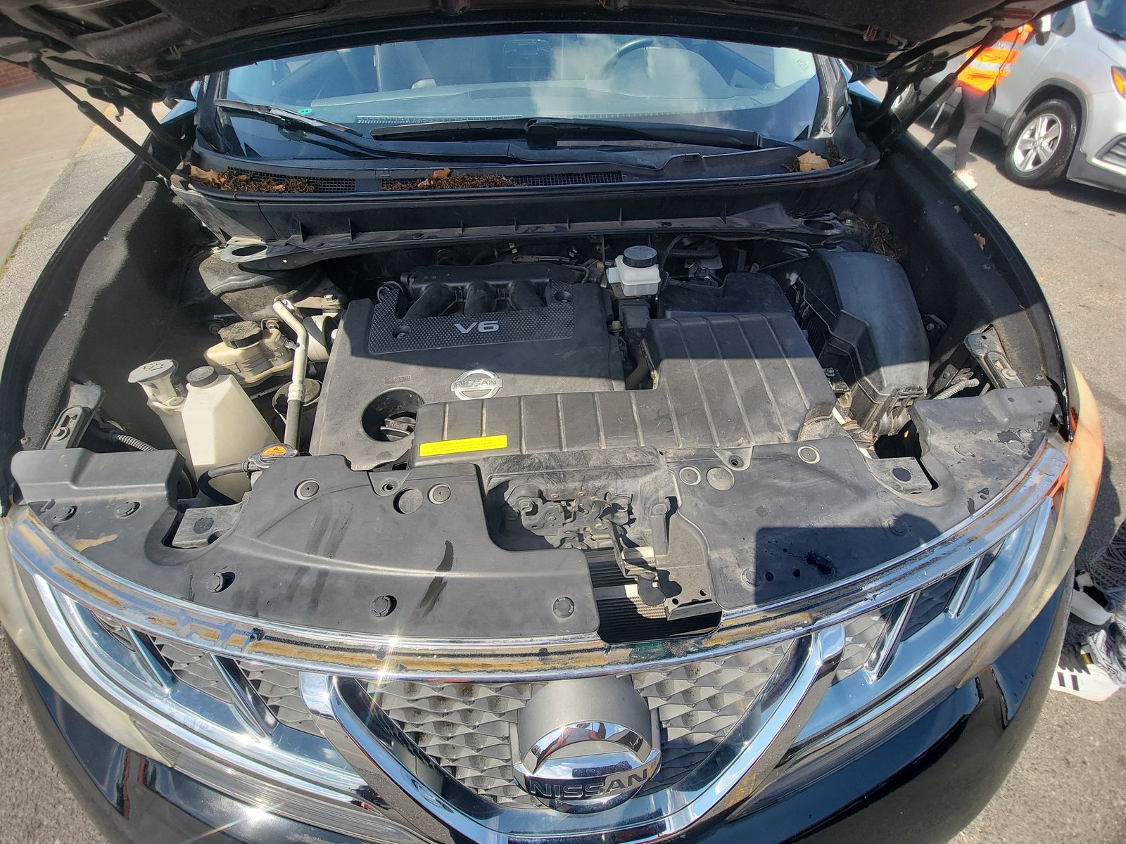 2014 Nissan Murano SL FWD