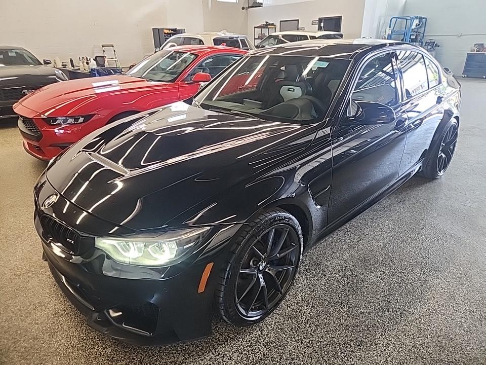 2018 BMW M3 CS RWD