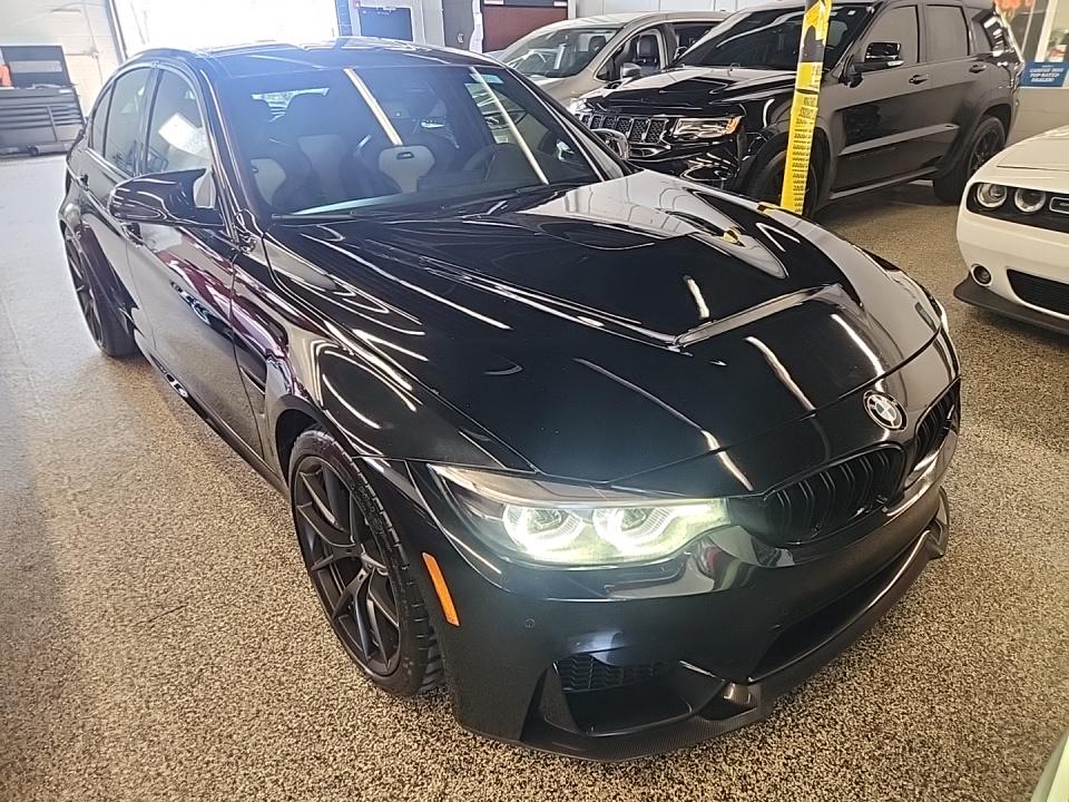 2018 BMW M3 CS RWD