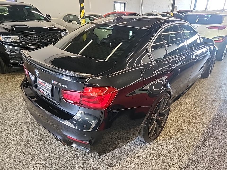 2018 BMW M3 CS RWD