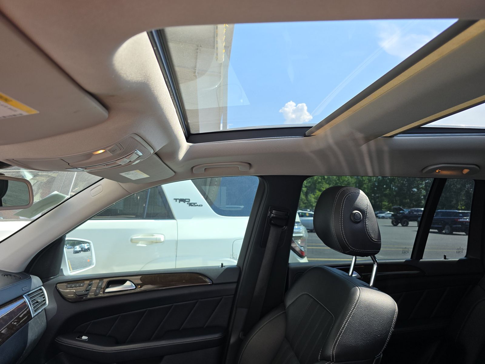 2015 Mercedes-Benz GL-Class GL 450 AWD