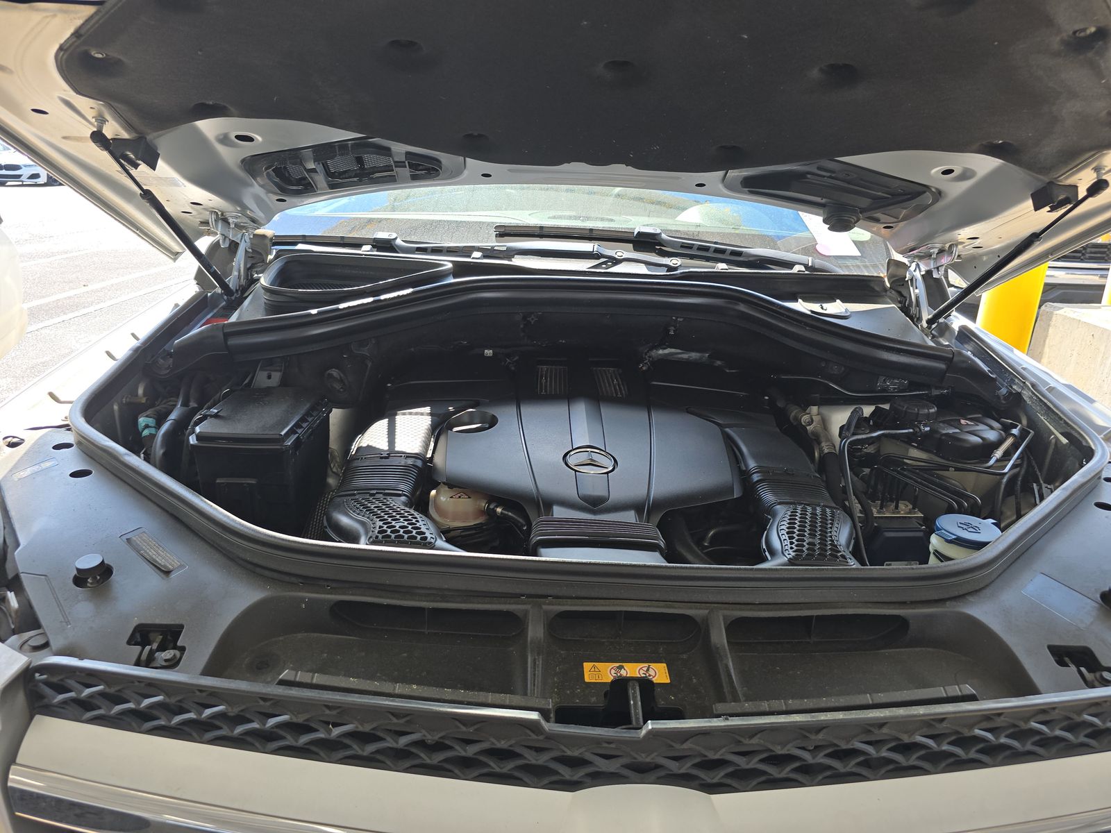 2015 Mercedes-Benz GL-Class GL 450 AWD