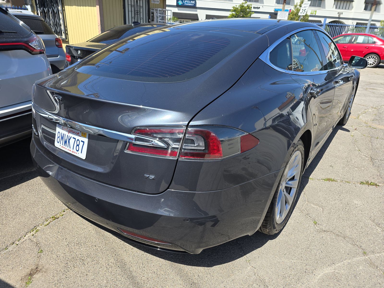 2016 Tesla Model S 75 FWD