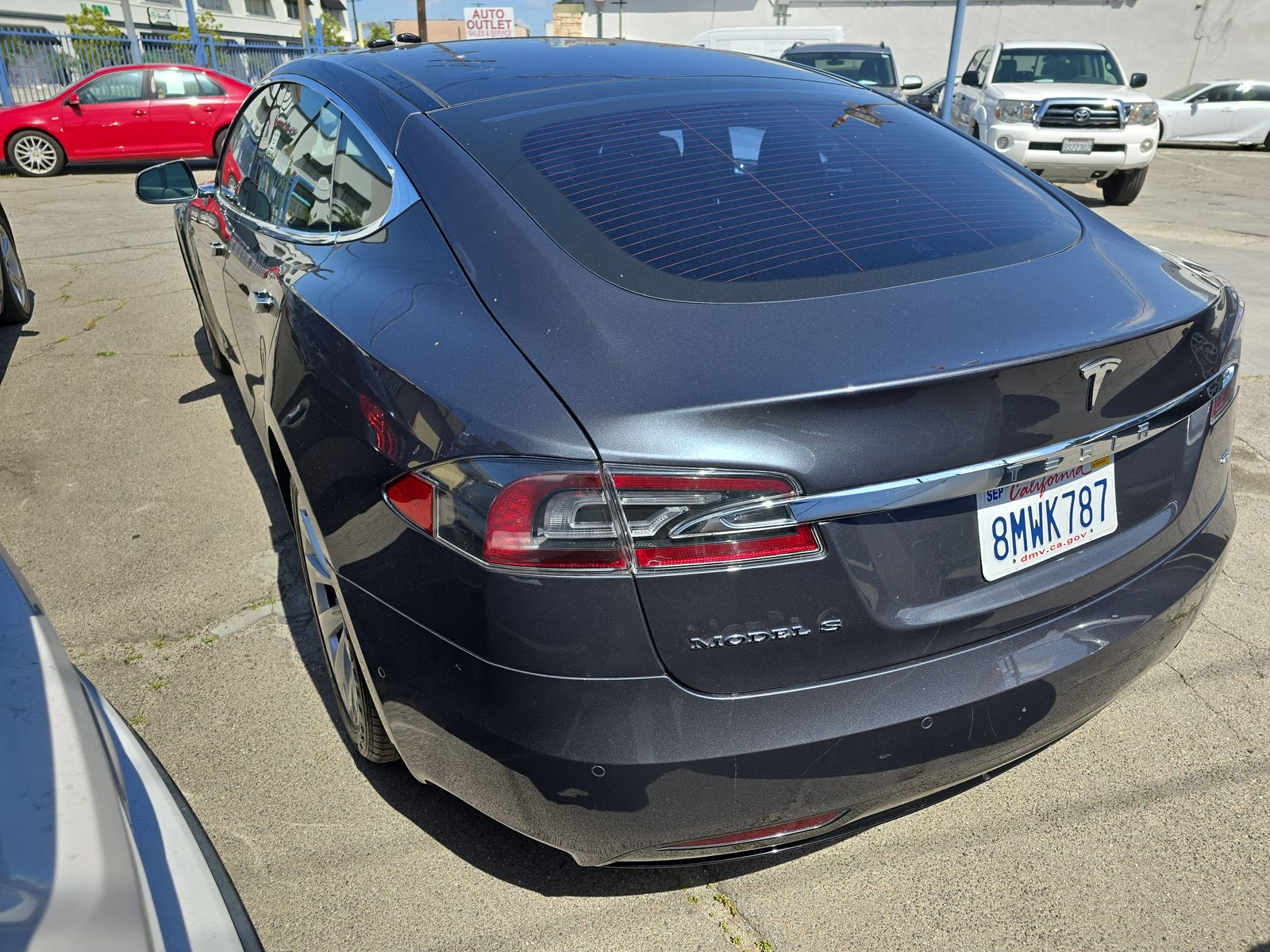 2016 Tesla Model S 75 FWD