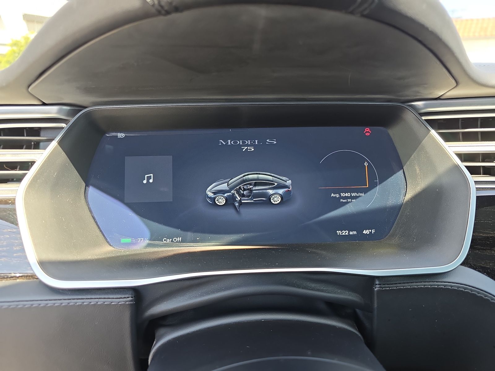 2016 Tesla Model S 75 FWD