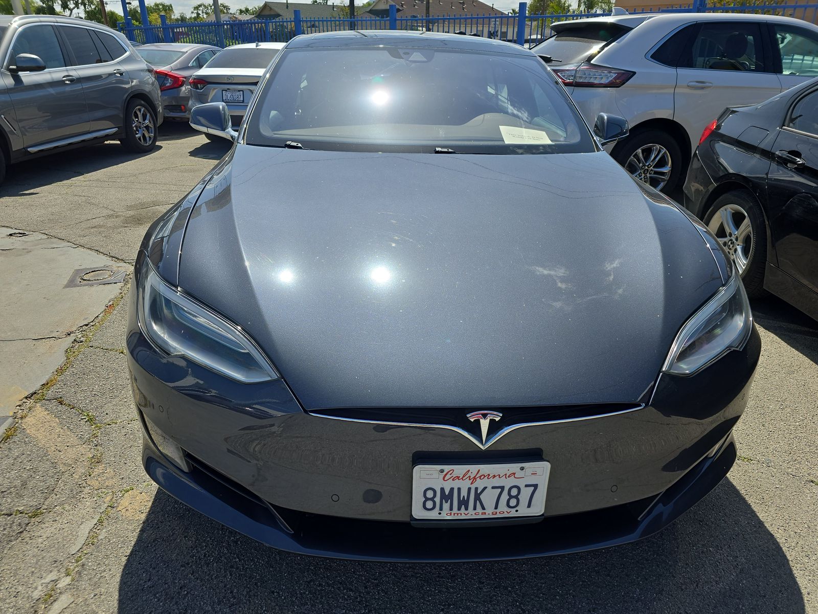 2016 Tesla Model S 75 FWD
