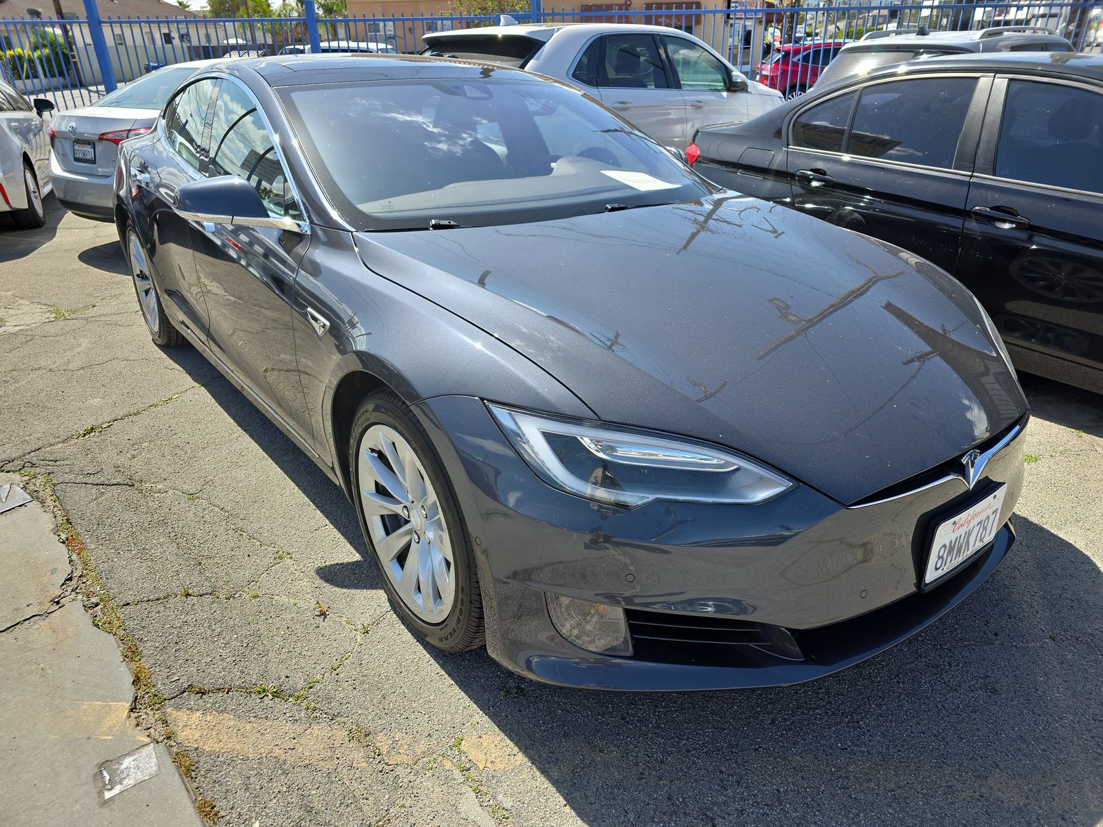 2016 Tesla Model S 75 FWD