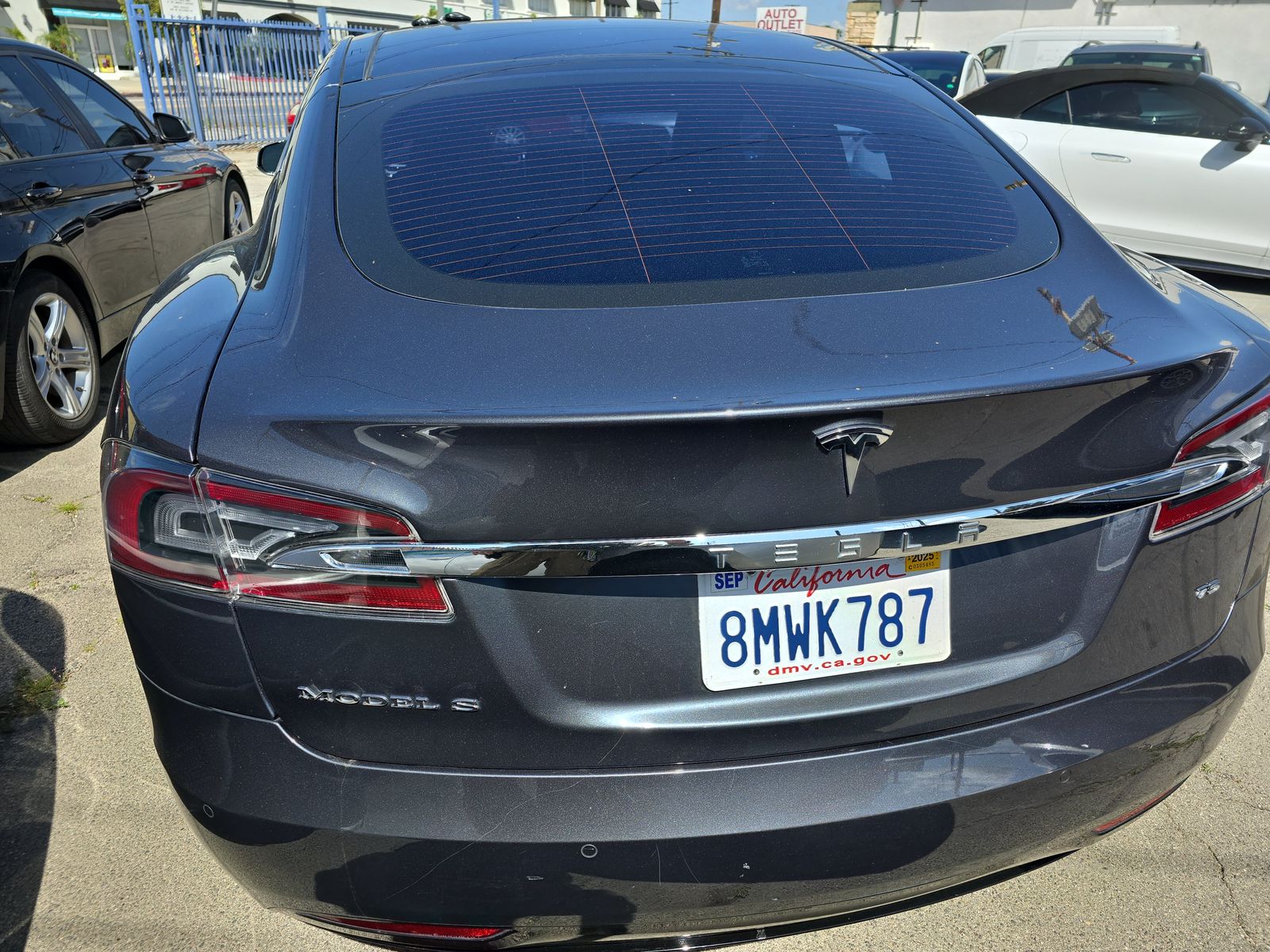 2016 Tesla Model S 75 FWD