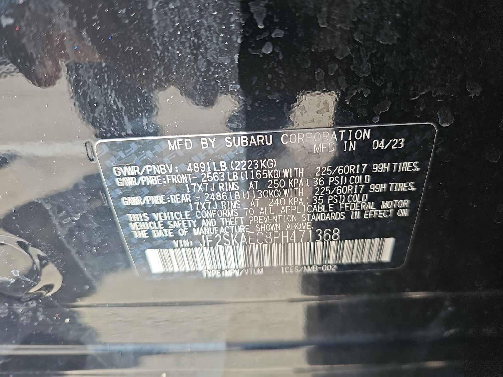 2023 Subaru Forester Premium AWD