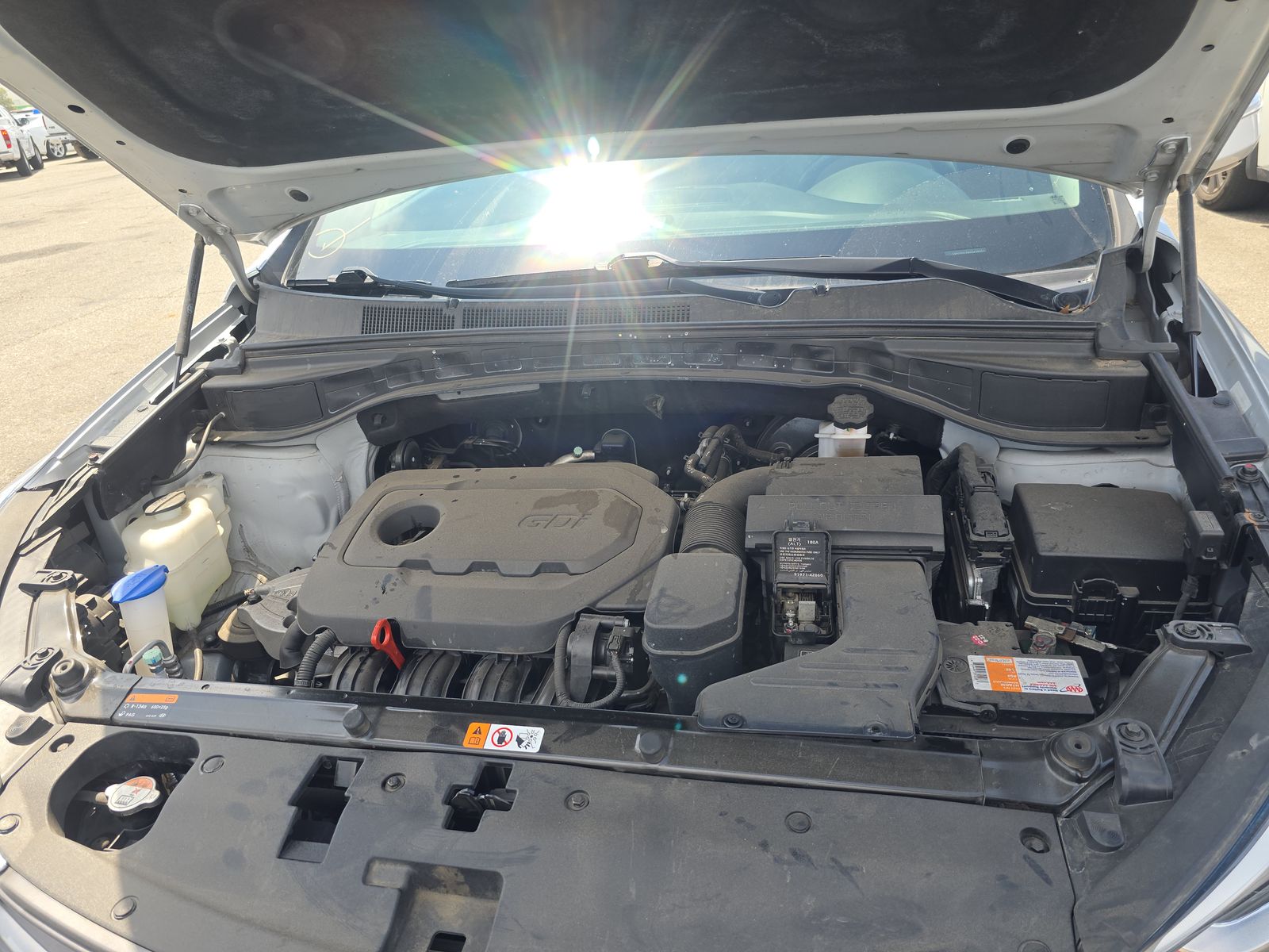 2017 Hyundai Santa Fe Sport Base FWD